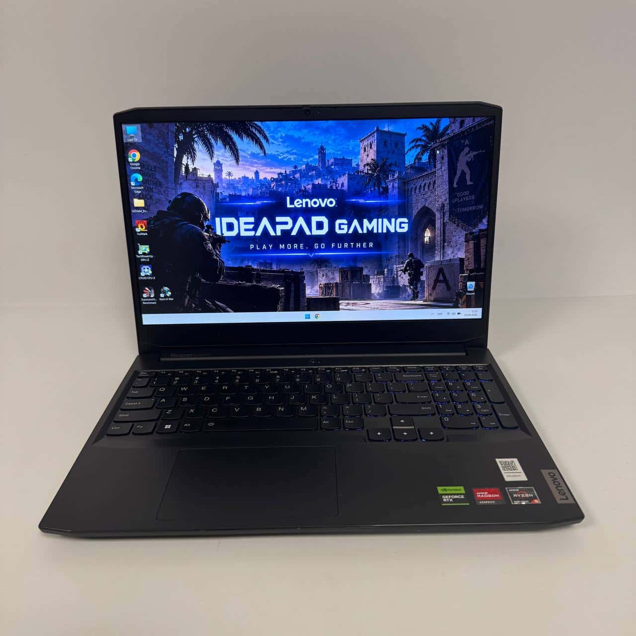 Lenovo IdeaPad Gaming 3 15ACH6 144Hz RGB 15.6" FHD Ryzen 5 5500H 8/512 RTX 2050 4GB