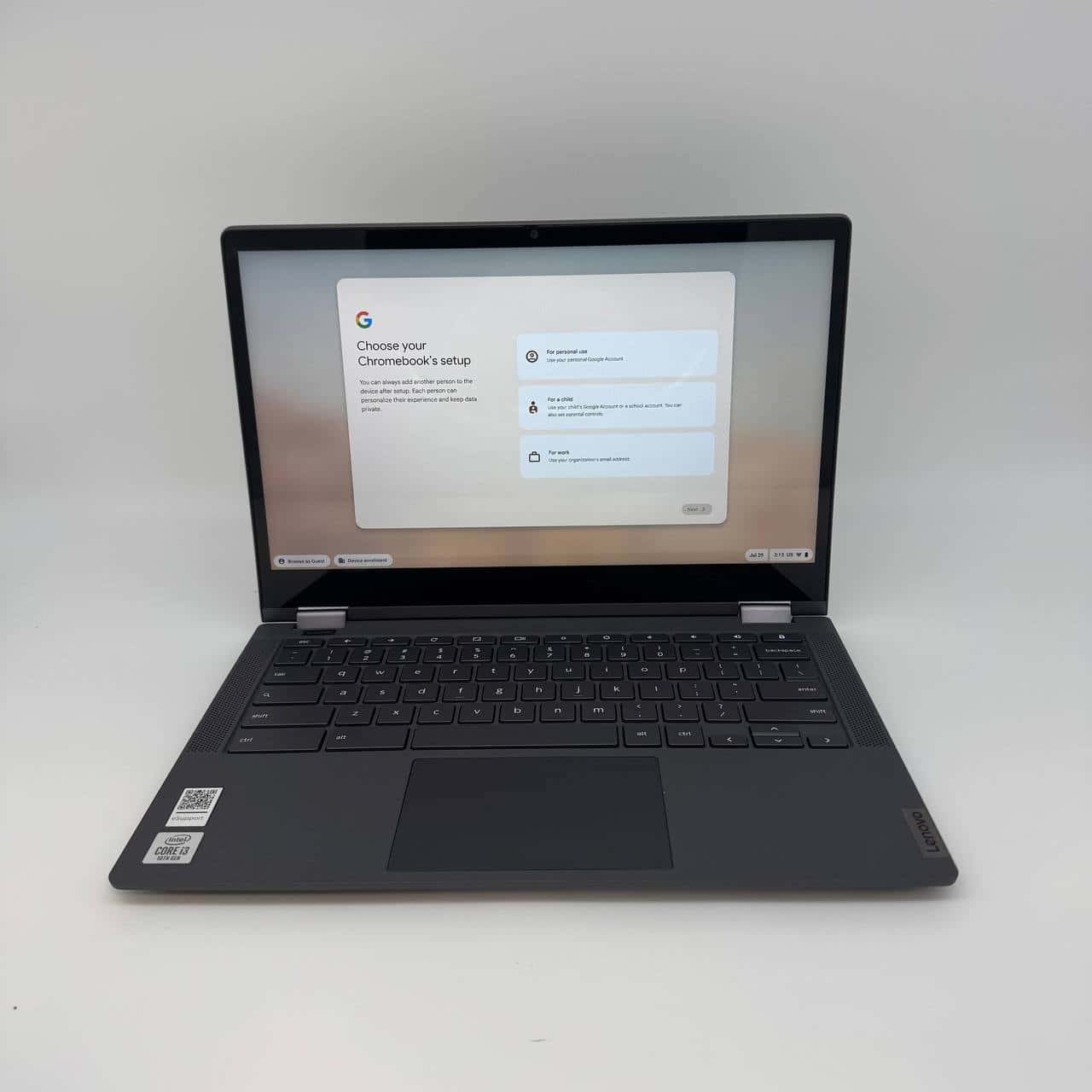 Lenovo ChromeBook IdeaPad Flex 5 CB 13IML05 x360 Touch 13.3" FHD Core i3-10110U 4/64