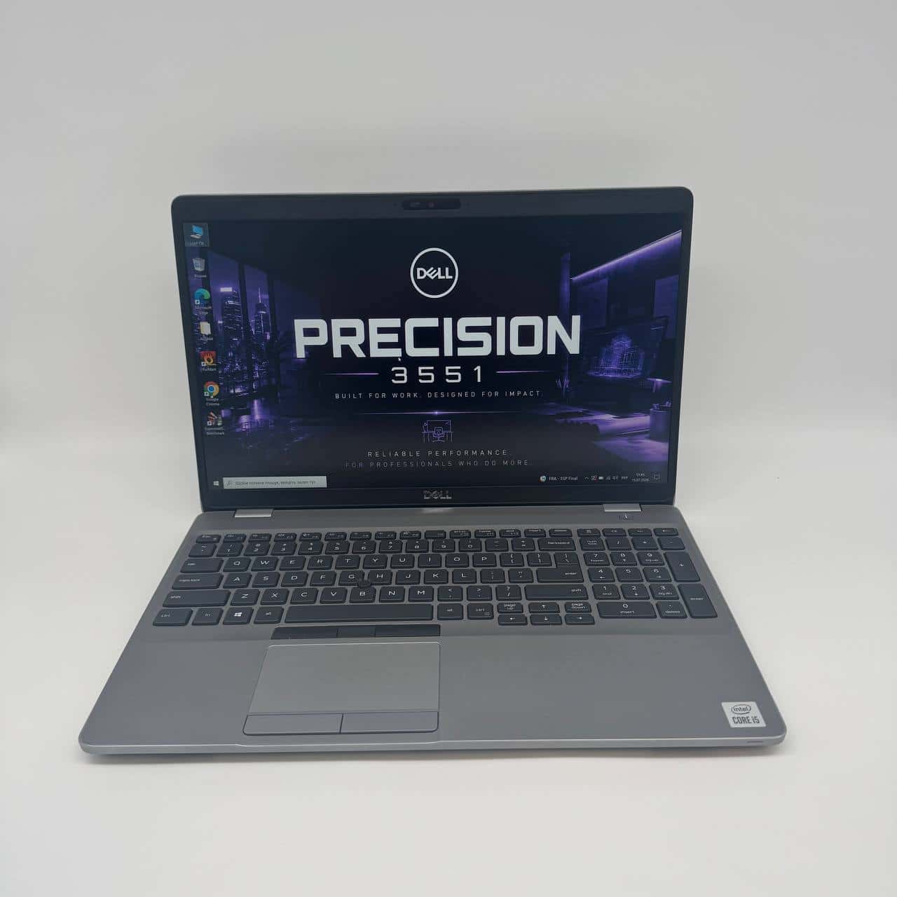 Dell Precision 3551 15.6" FHD Core i5-10400H 8/256