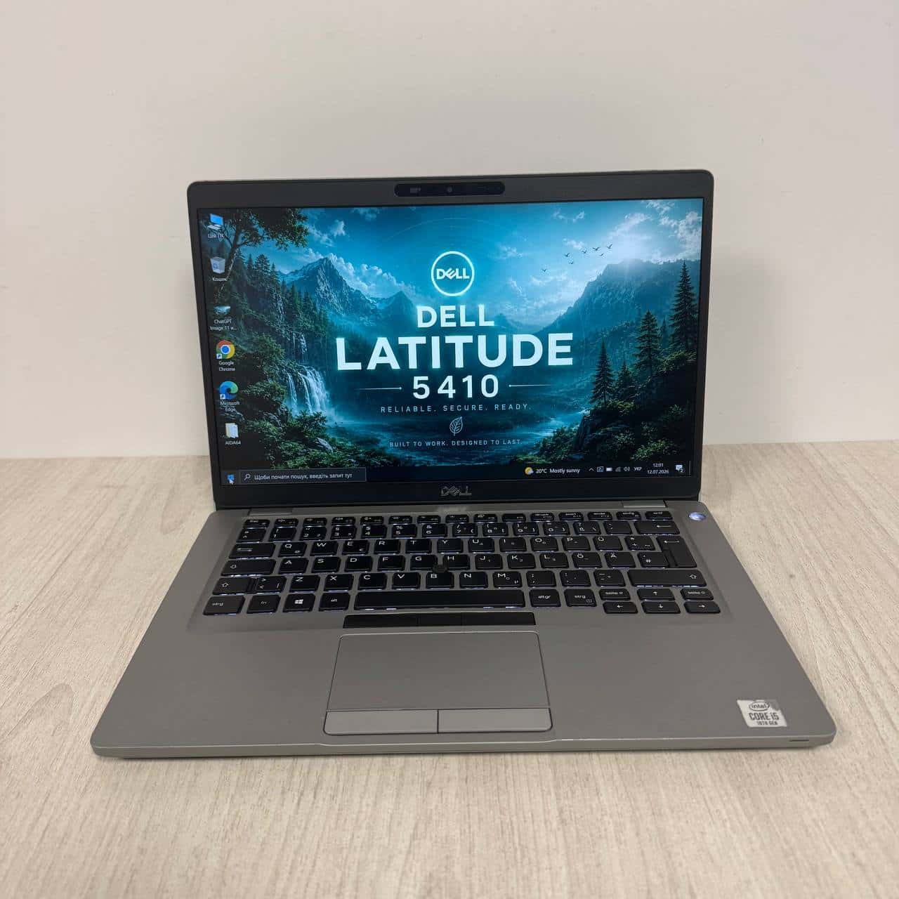 Dell Latitude 5410 14.0" FHD Core i5-10310U 8/256