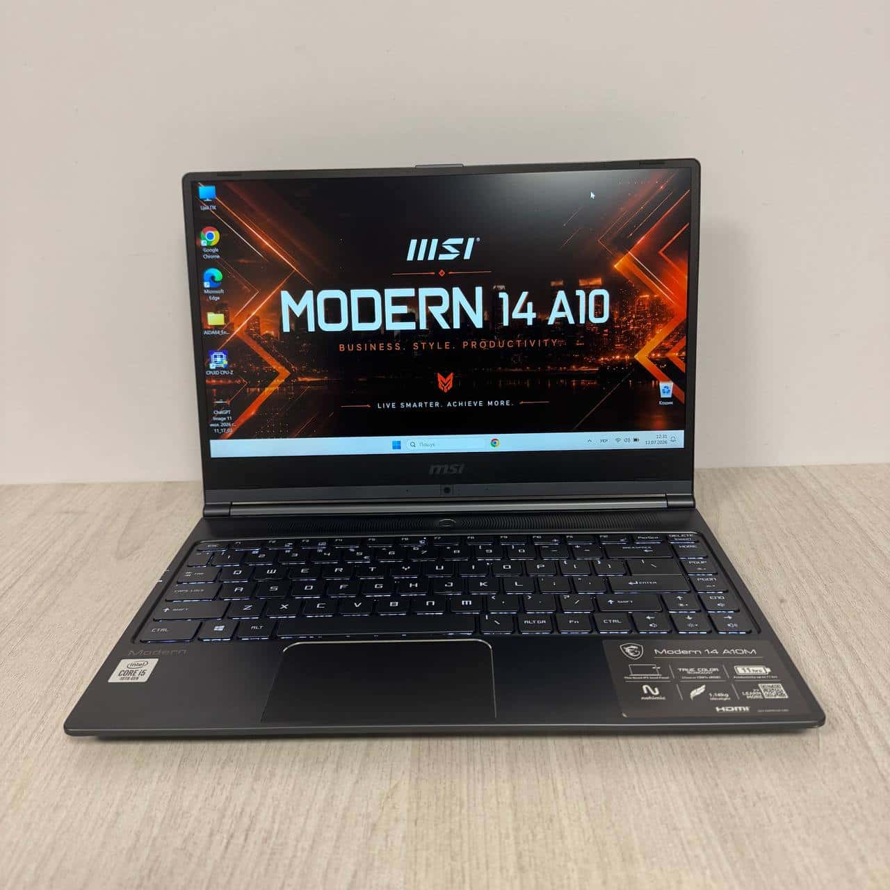 MSI Modern 14 A10M 14.0" FHD Core i5-10210U 8/512