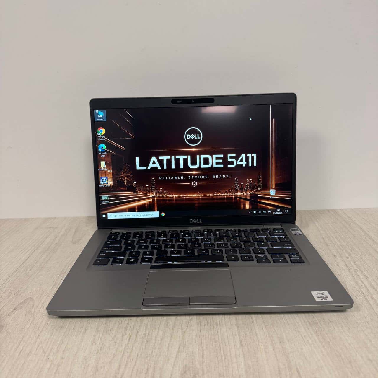 Dell Latitude 5411 -10400H Touch 14.0" FHD Core i5-10400H 8/256