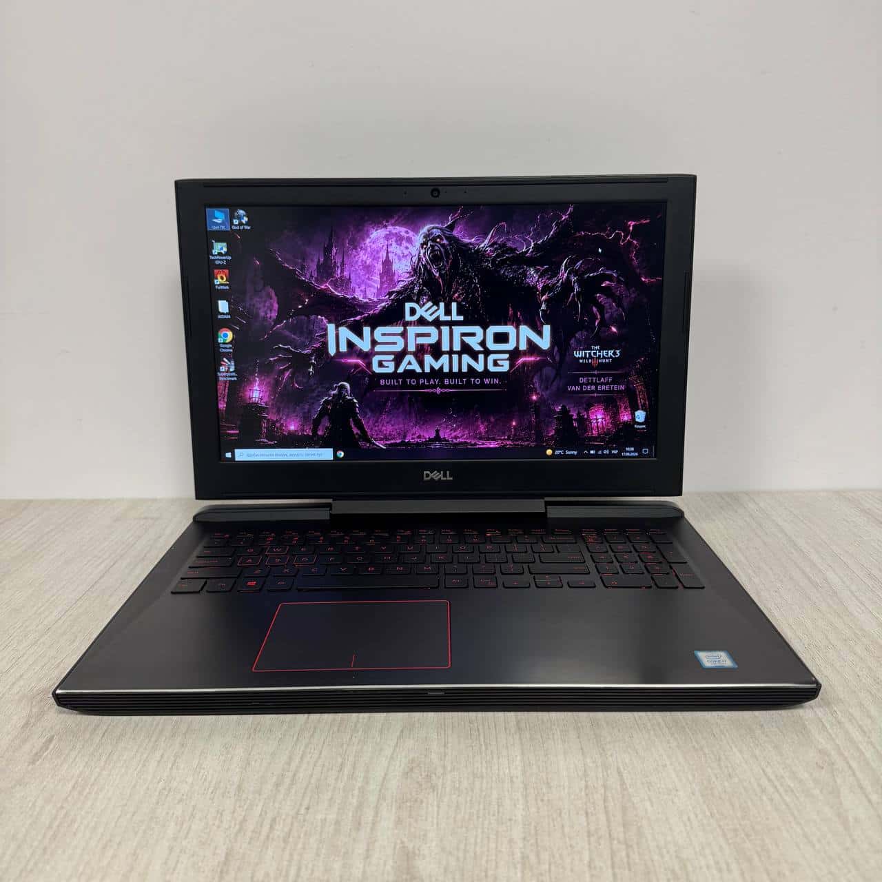 Dell Inspiron Gaming 7577 15.6" FHD Core i7-7700HQ 8/256 GTX 1060 6GB
