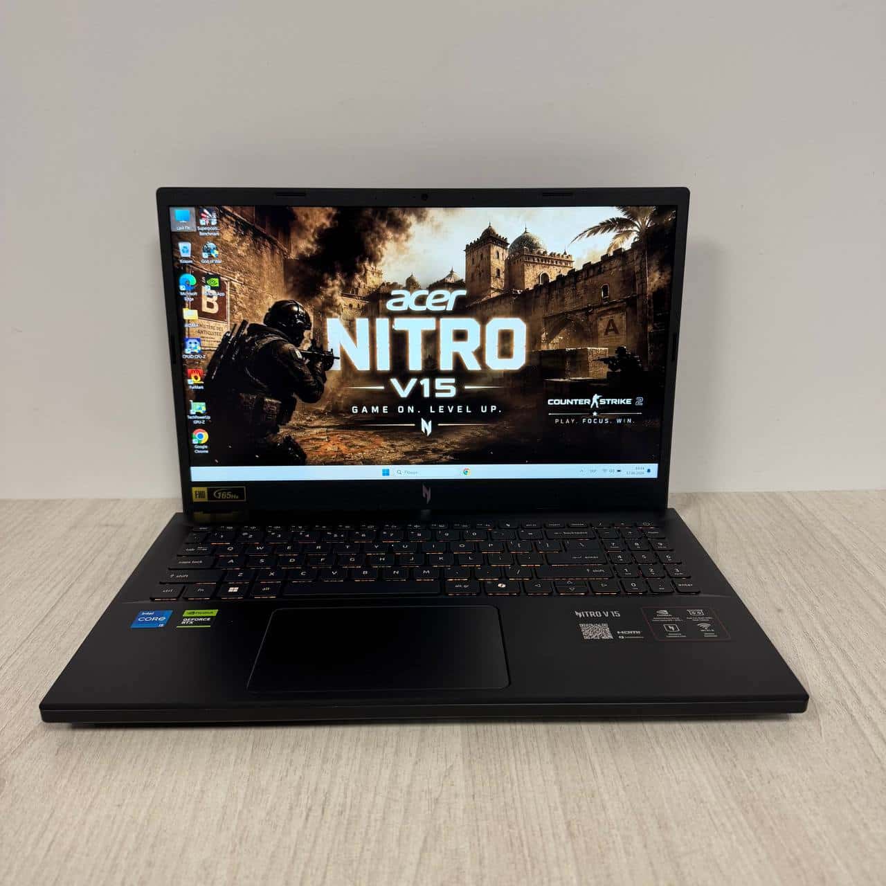 Acer Nitro V15 ANV15-52 15.6" FHD 165Hz Core i7-13620H 16/512 RTX 5050 8GB