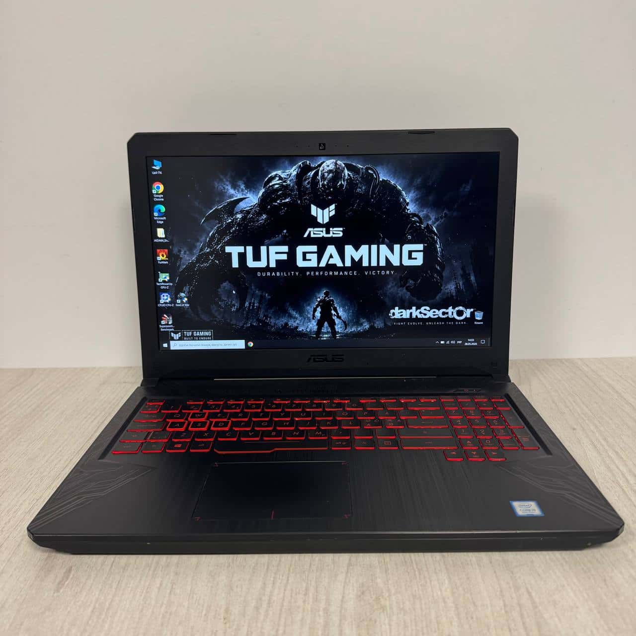 Asus TUF FX504GM 15.6" FHD Core i5-8300H 8/256 GTX 1060 6GB