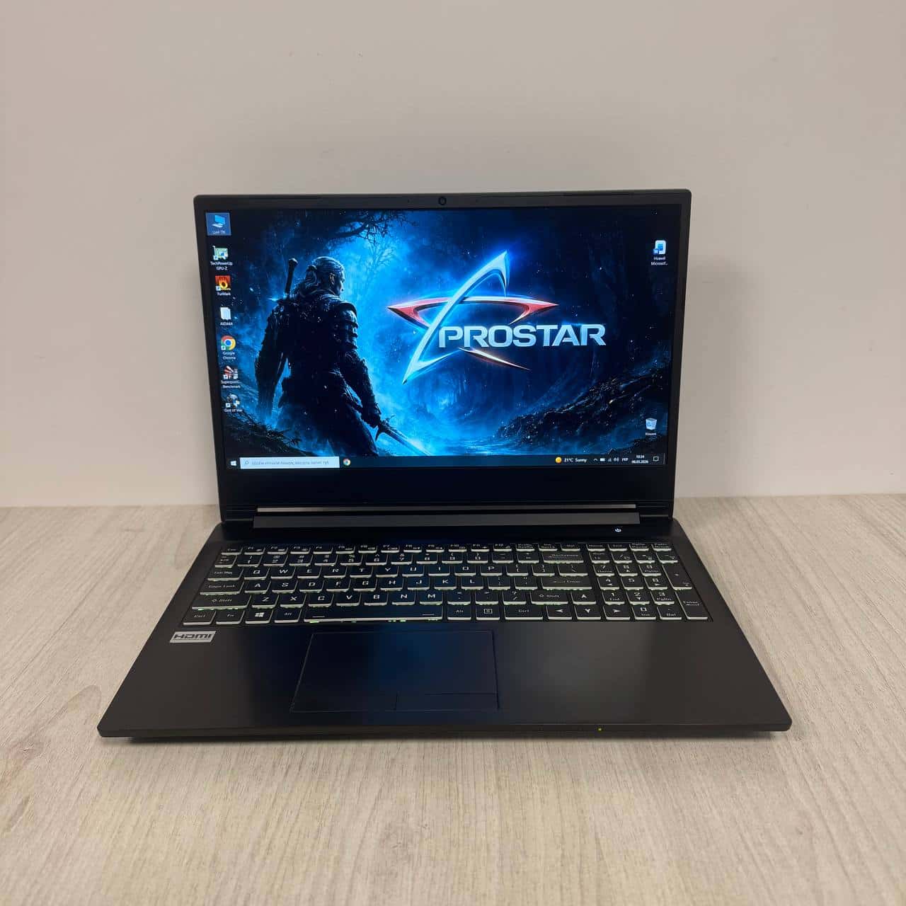 Prostar NH55ED 15.6" FHD i7 8750H 16/128 RTX 2060 6GB