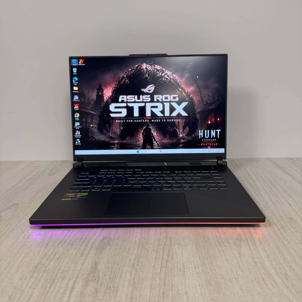 Asus ROG Strix G16 G614PP 8940HX 16.0" QHD+ 144Hz Ryzen 9 8940HX 32/1.024TB RTX 5070 8GB