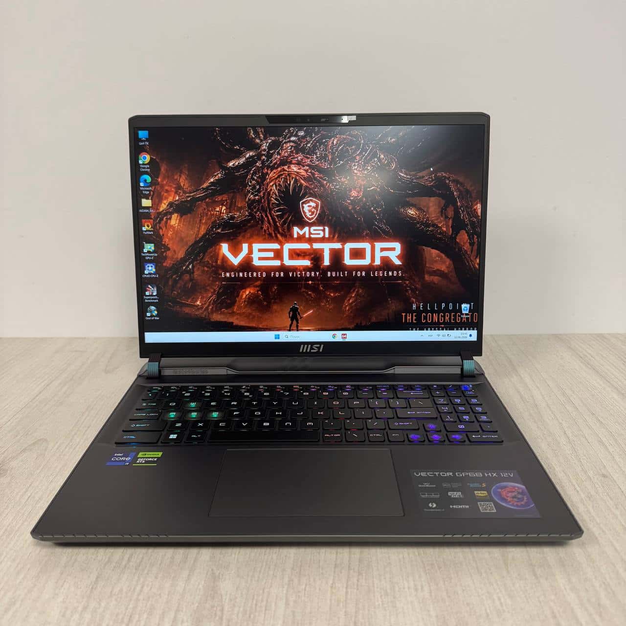 MSI Vector GP68HX 12VH OpenBox 16.0" FHD+ 144Hz i9-12900HX 16/1.024TB RTX 4080 12GB