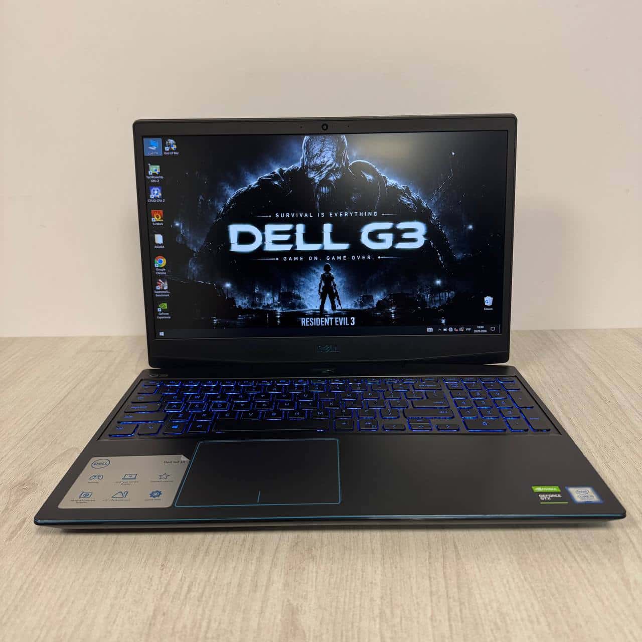 Dell G3 3590 15.6" FHD i5-9300H 8/512 GTX 1660 Ti 6GB