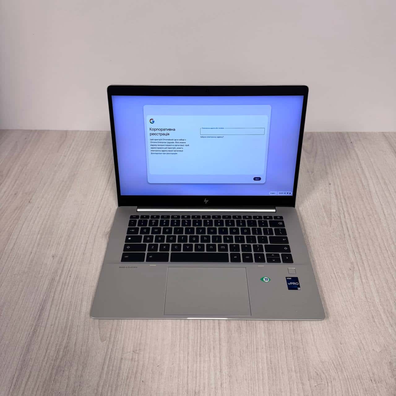 HP Elite c640 G3 ChromeBook Enterpise 14.0" HD Core i7-1265U 16/256