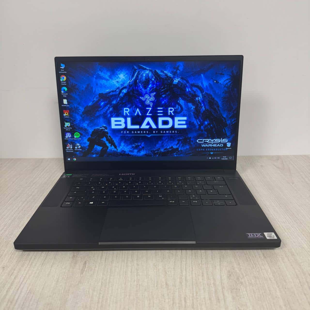 Razer Blade 15 RZ09-0369 box 15.6" FHD 144Hz i7-10750H 16/512 RTX 3070 8GB