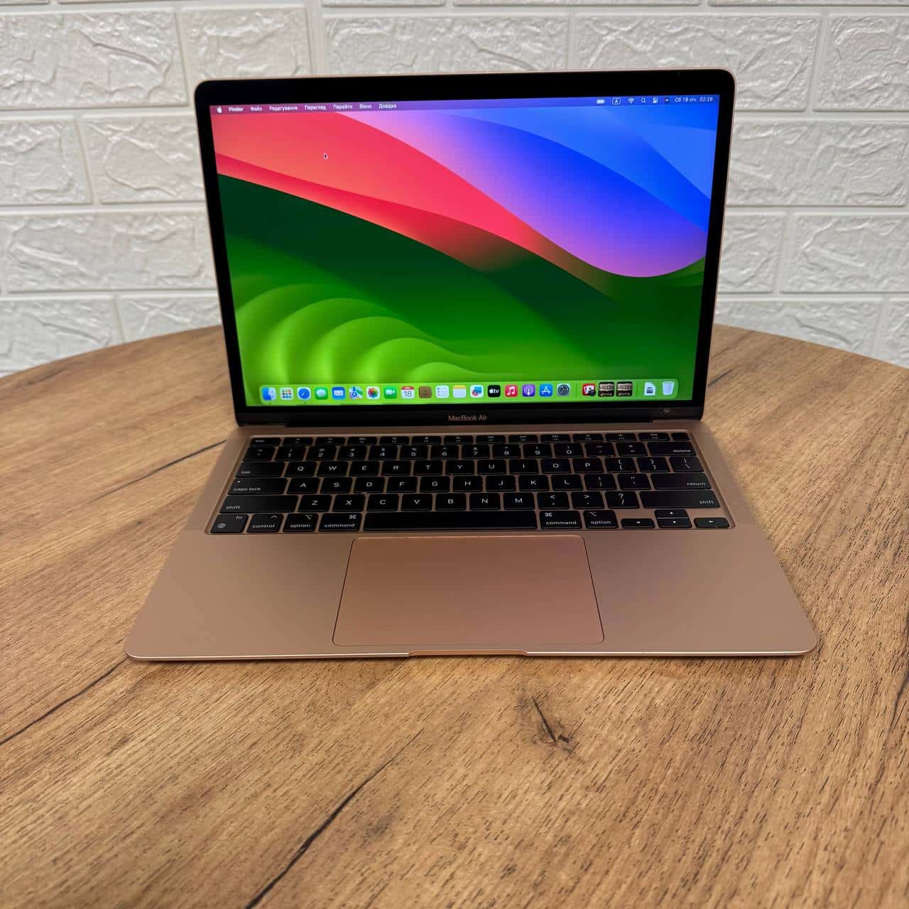 MacBook Air 13 A2337 Gold 2020 234 цикла 13.3" QHD+ Apple M1 8/256