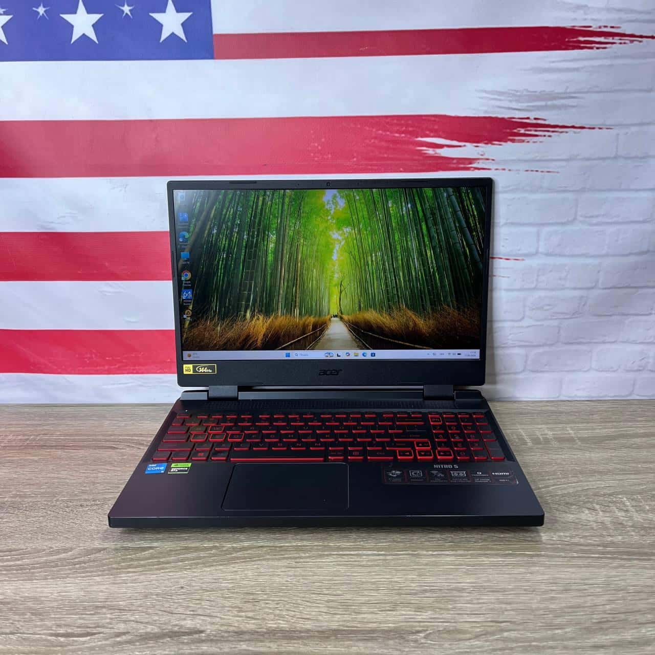 Acer Nitro 5 AN515-58 15.6| FHD 144Hz 12th Gen Core i5-12450H 16/512 RTX 3050 Ti 4GB