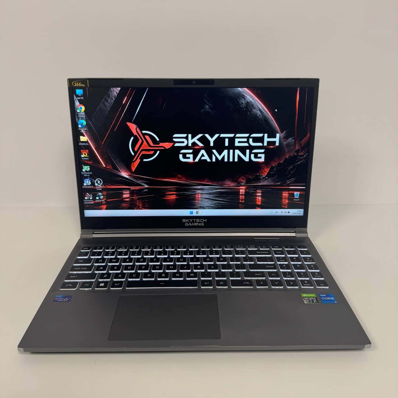 Skytech Gaming ST-Lumi-0002 15.6" FHD 144Hz Core i5-12450H 16/512 RTX 3050 4GB