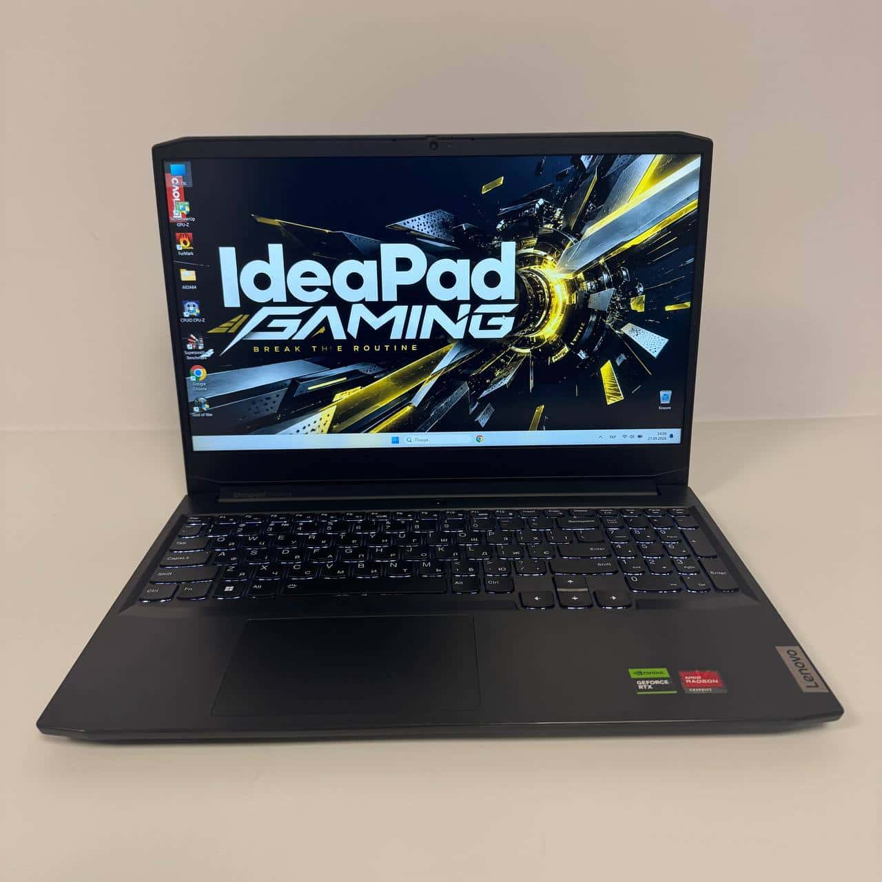 Lenovo IdeaPad Gaming 3 15ACH6 60Hz/16/512/White 15.6" FHD Ryzen 5 5500H 16/512 RTX 2050 4GB