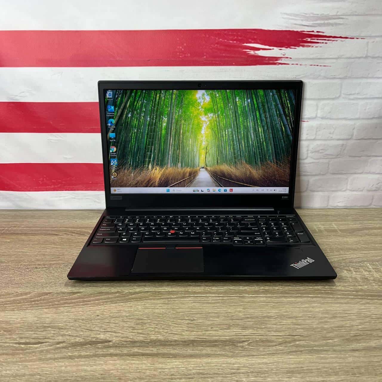 Lenovo ThinkPad E580 15.6" FHD Core i5-7200U CPU 8/256