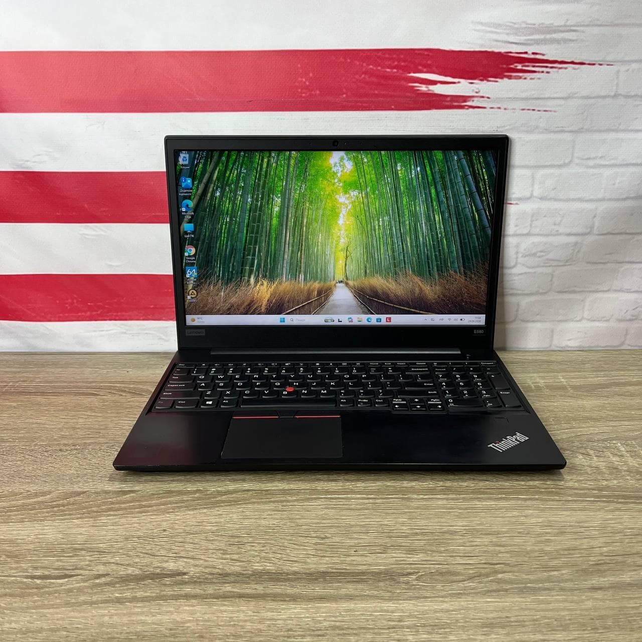 Lenovo ThinkPad E580 15.6" FHD Core i5-7200U CPU 8/256