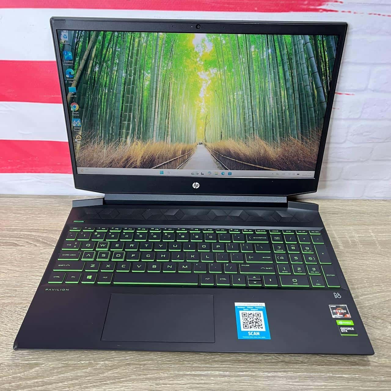 HP Pavilion Gaming 15-ec1073dx 15.6" FHD Ryzen 5 4600H with Radeon Graphics 16/512