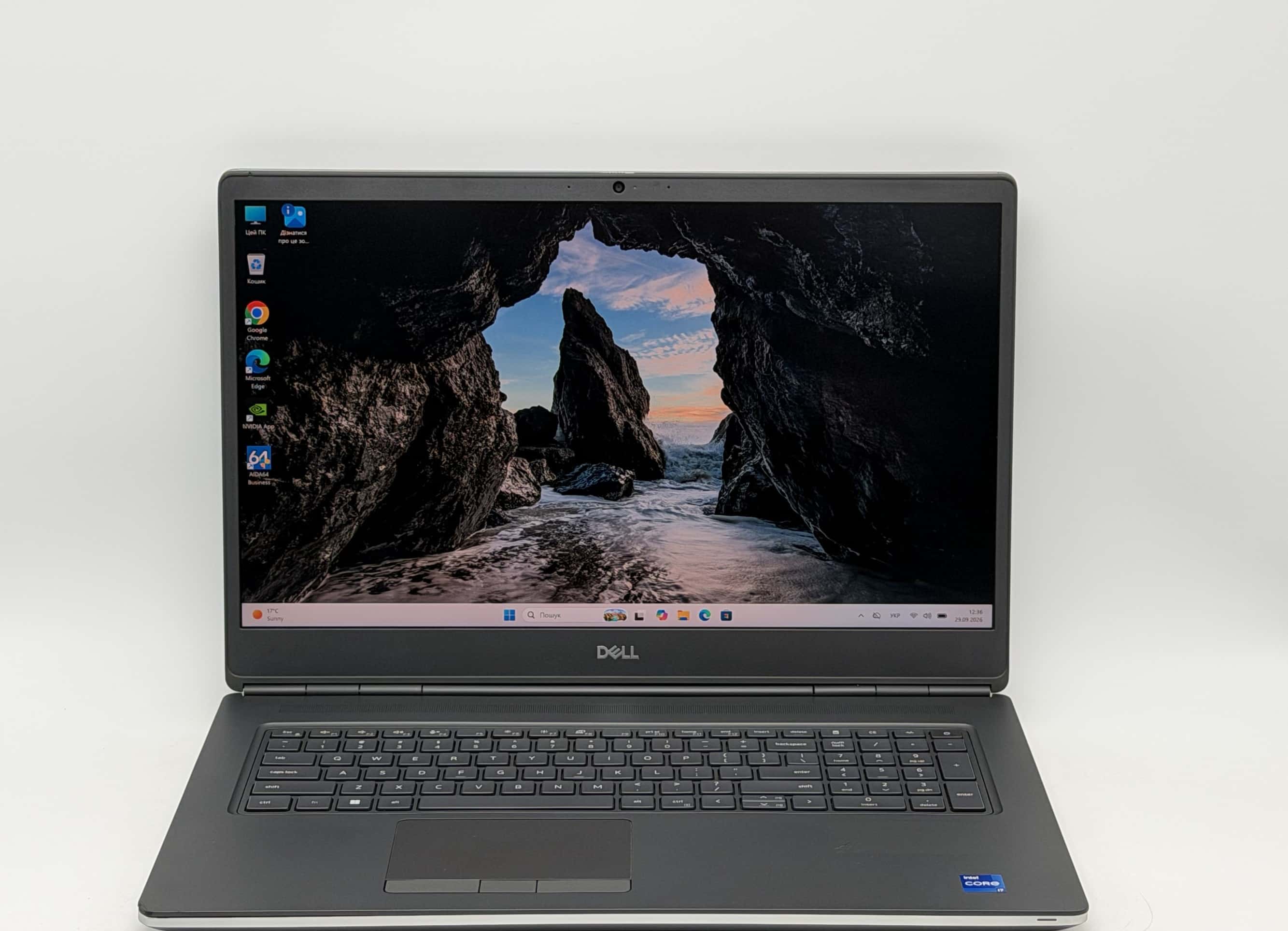 Dell Precision 7760 17" 4K i7-11800H 32/960
