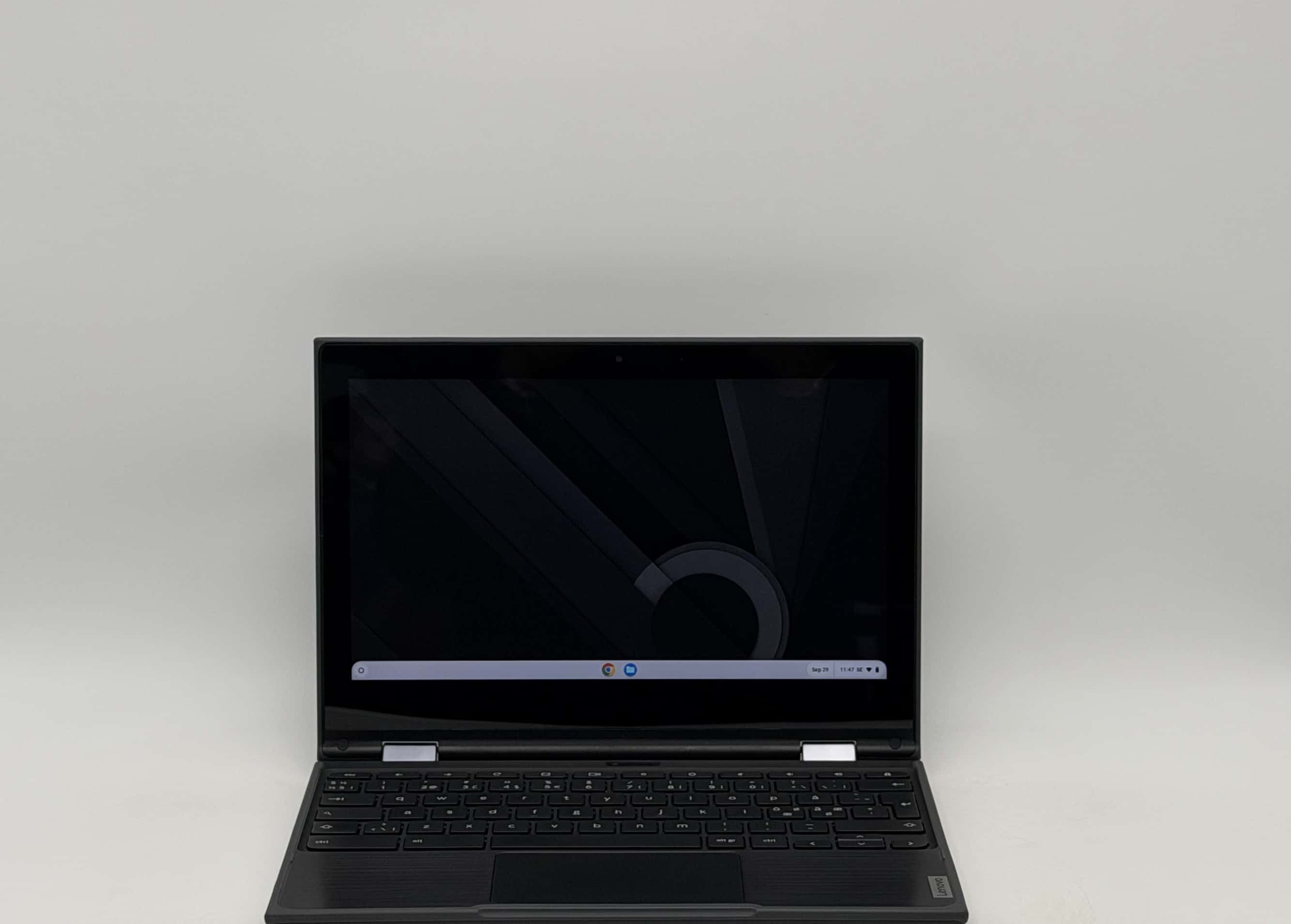 Lenovo 300e Chromebook 2nd Gen 2 in 1 11" HD Celeron N4100 8/32
