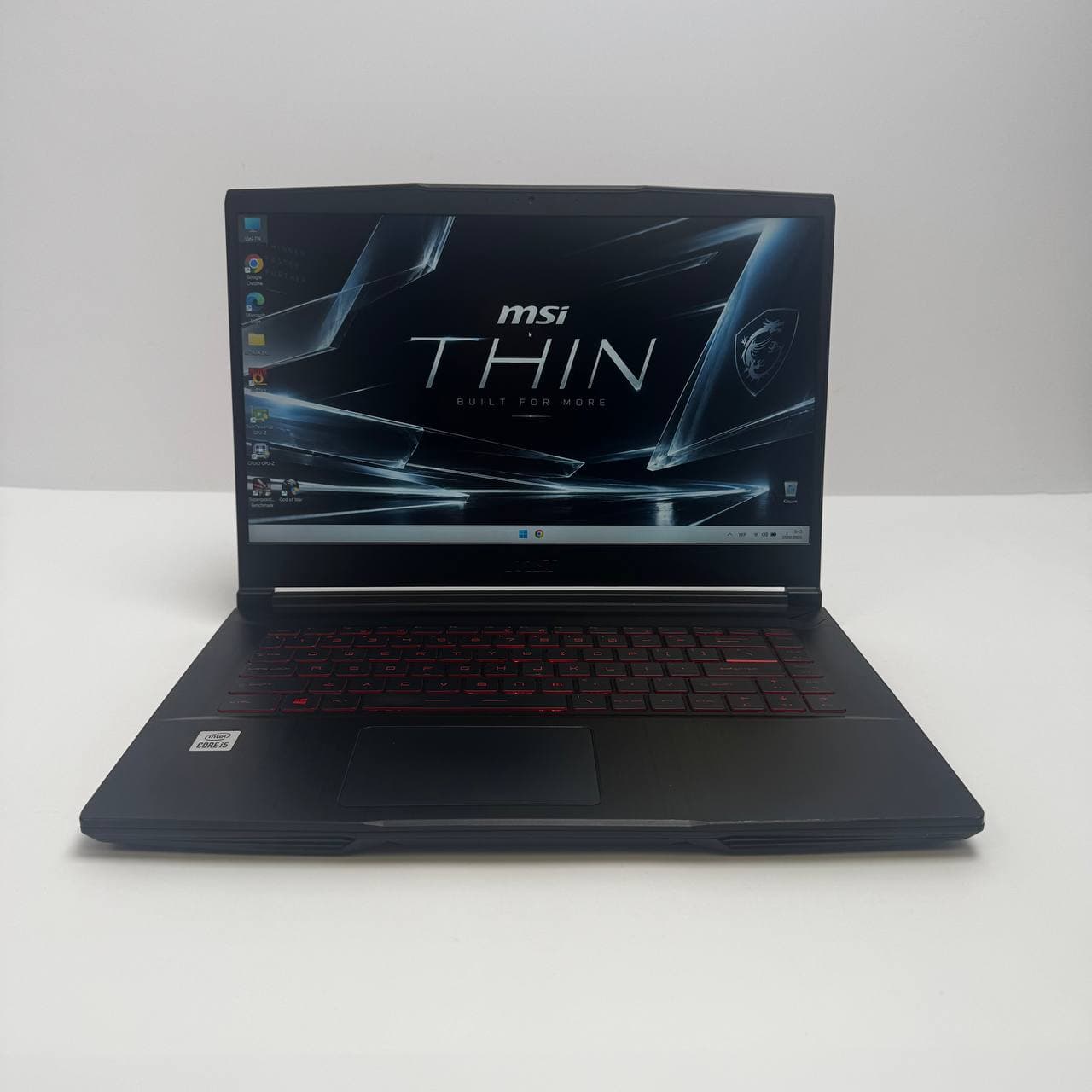 MSI GF65 Thin 10UE 15.6" FHD 144Hz Core i5-10500H 8/256 RTX 3060 6GB