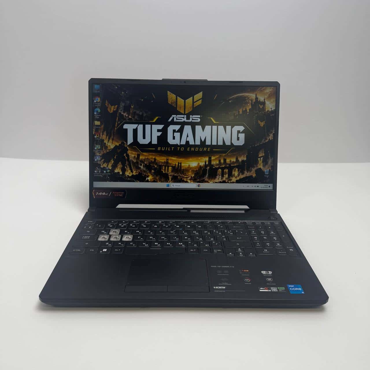 Asus TUF F15 FA506HF 15.6" FHD 144Hz Core i5-11400H 16/512 RTX 2050 4GB