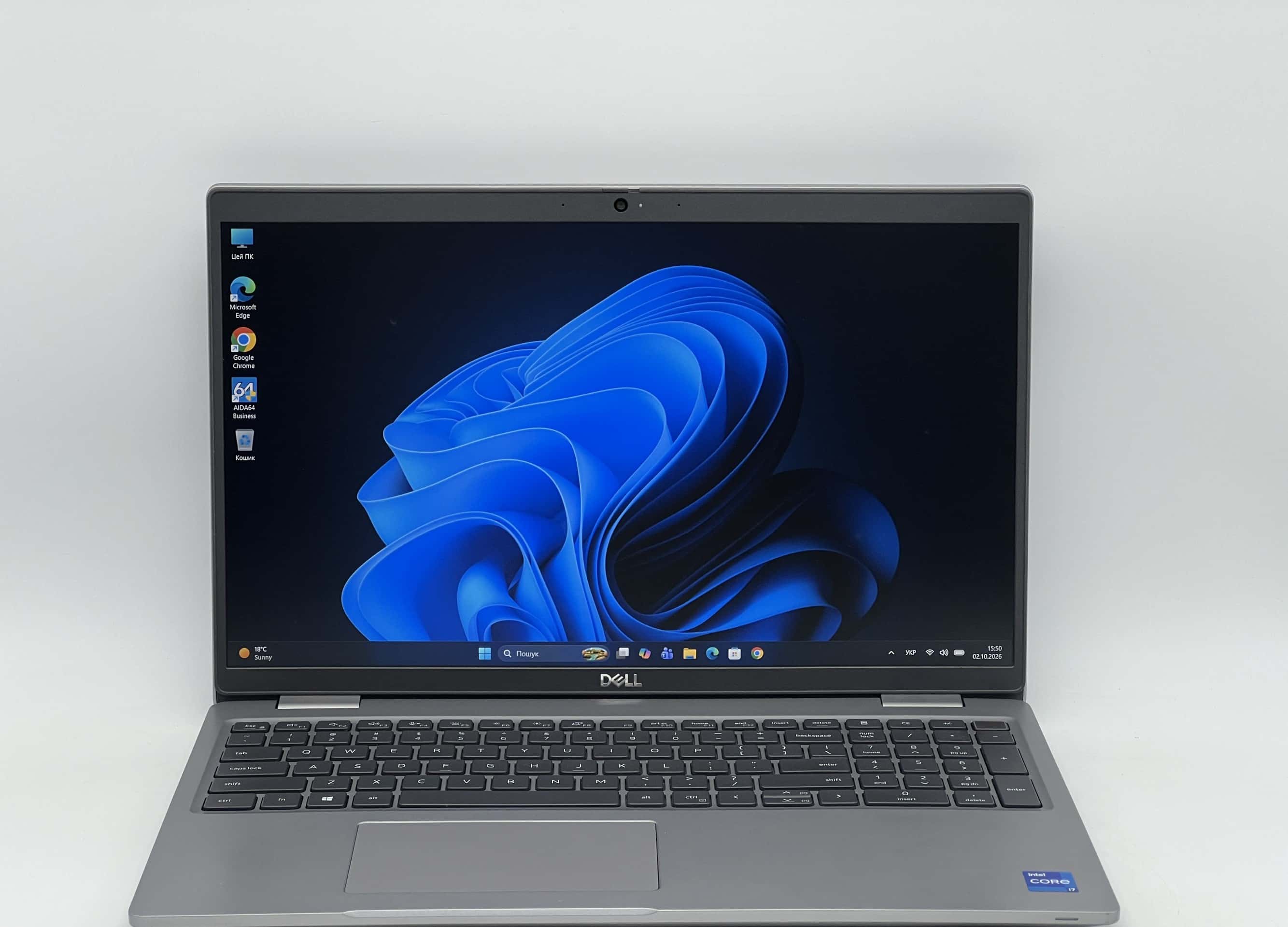 Dell Latitude 5520 15" FHD i7-1165G7 16/240