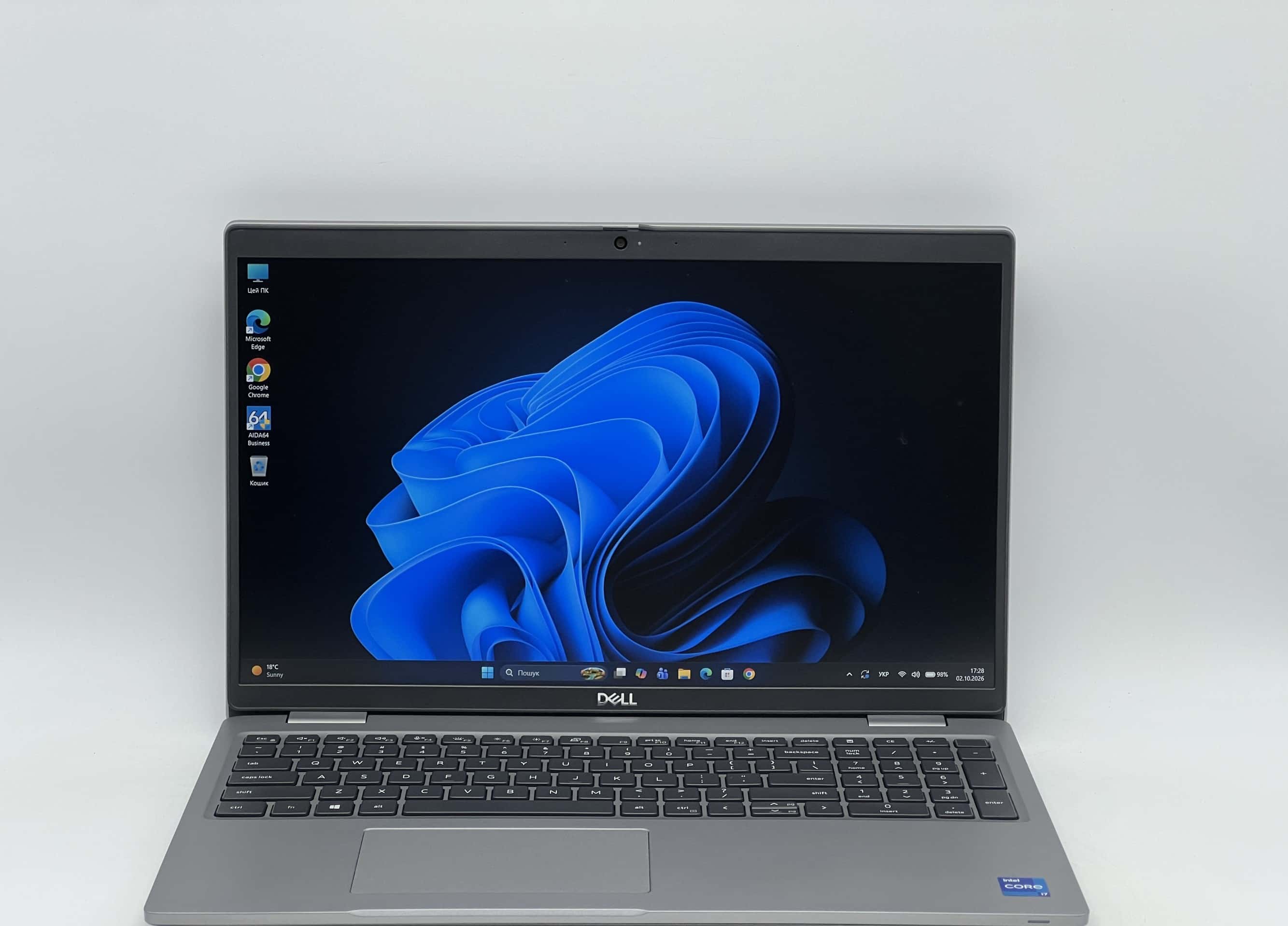Dell Latitude 5520 15" FHD i7-1165G7 16/240
