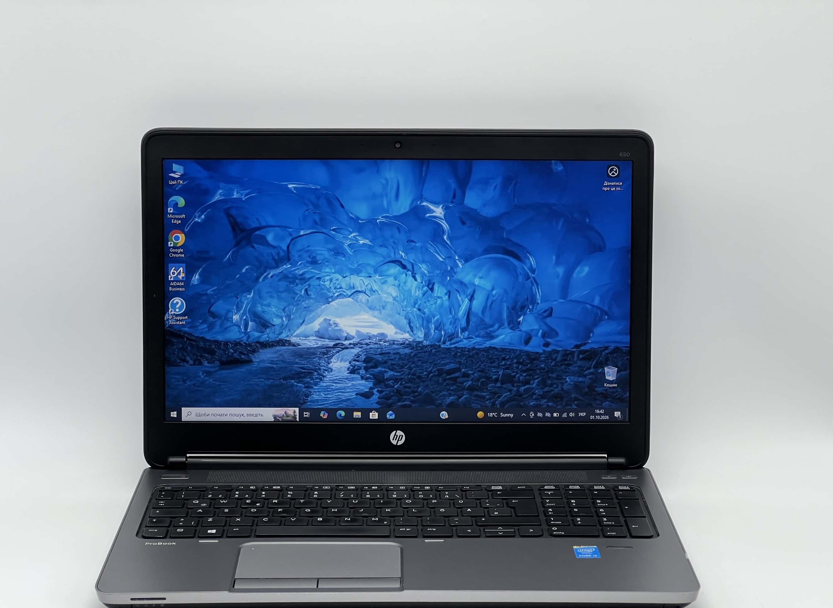 HP ProBook 650 G1 15" HD i5-4210M 8/120