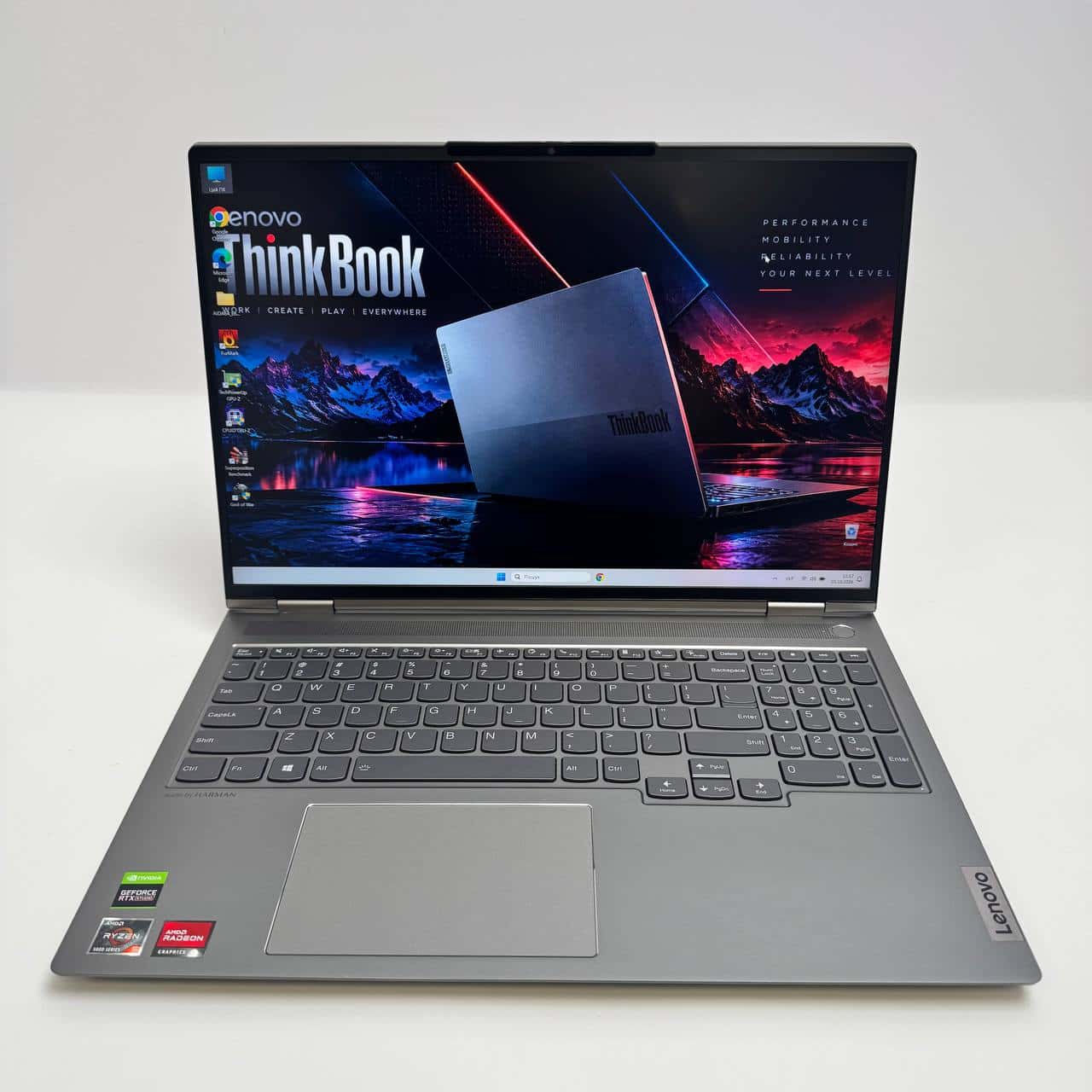Lenovo ThinkBook 16P G2 ACH QHD Ryzen 5 5600H 16/512 RTX 3060 6GB