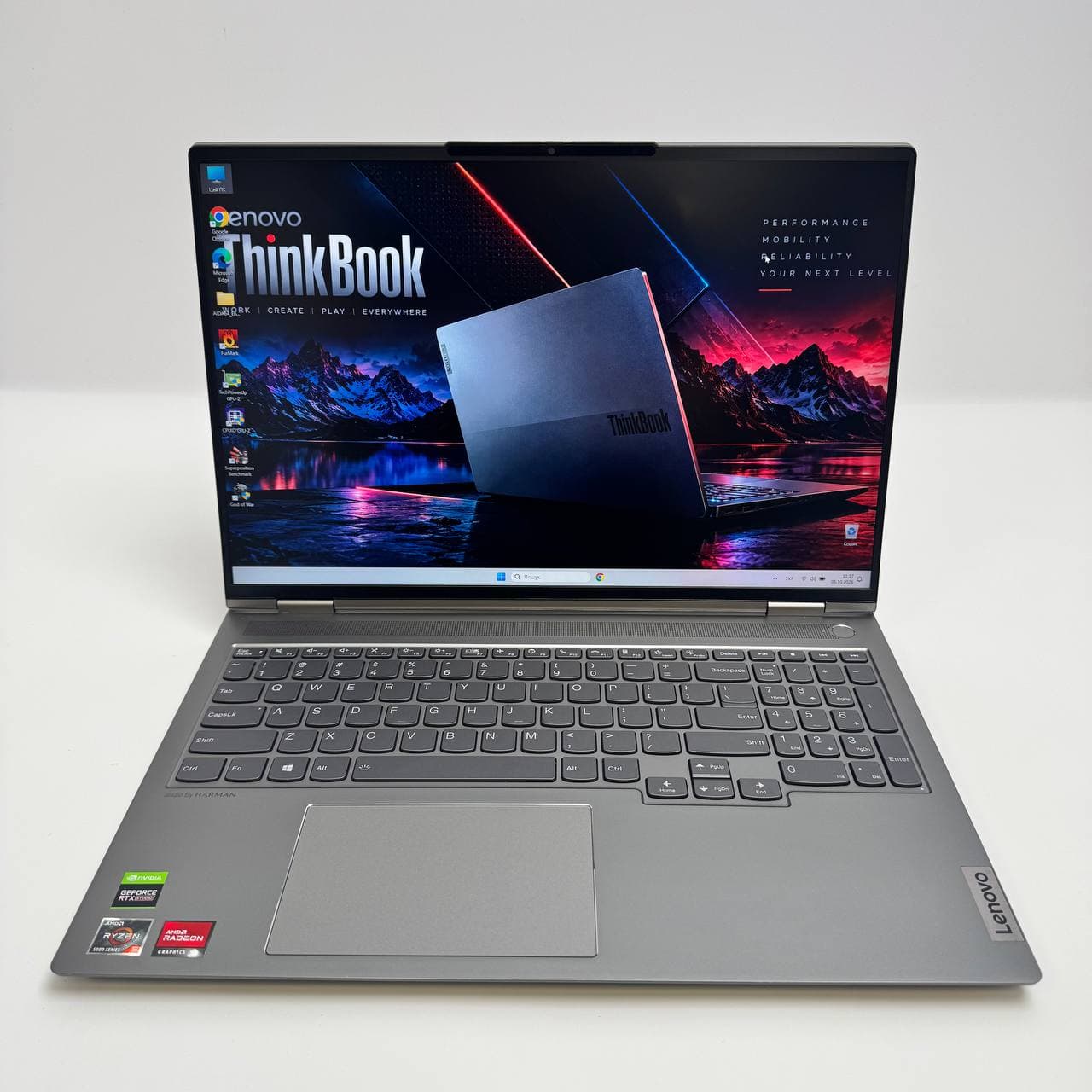 Lenovo ThinkBook 16P G2 ACH QHD Ryzen 5 5600H 16/512 RTX 3060 6GB
