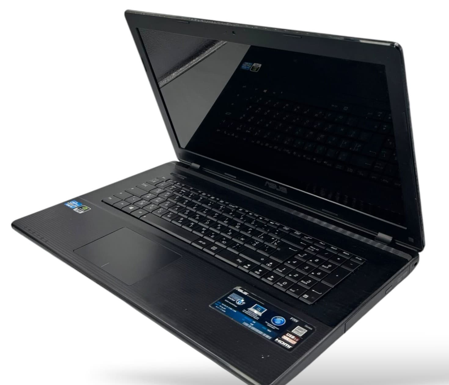 Asus X75V 17.3" Core i3-3110M 8/500