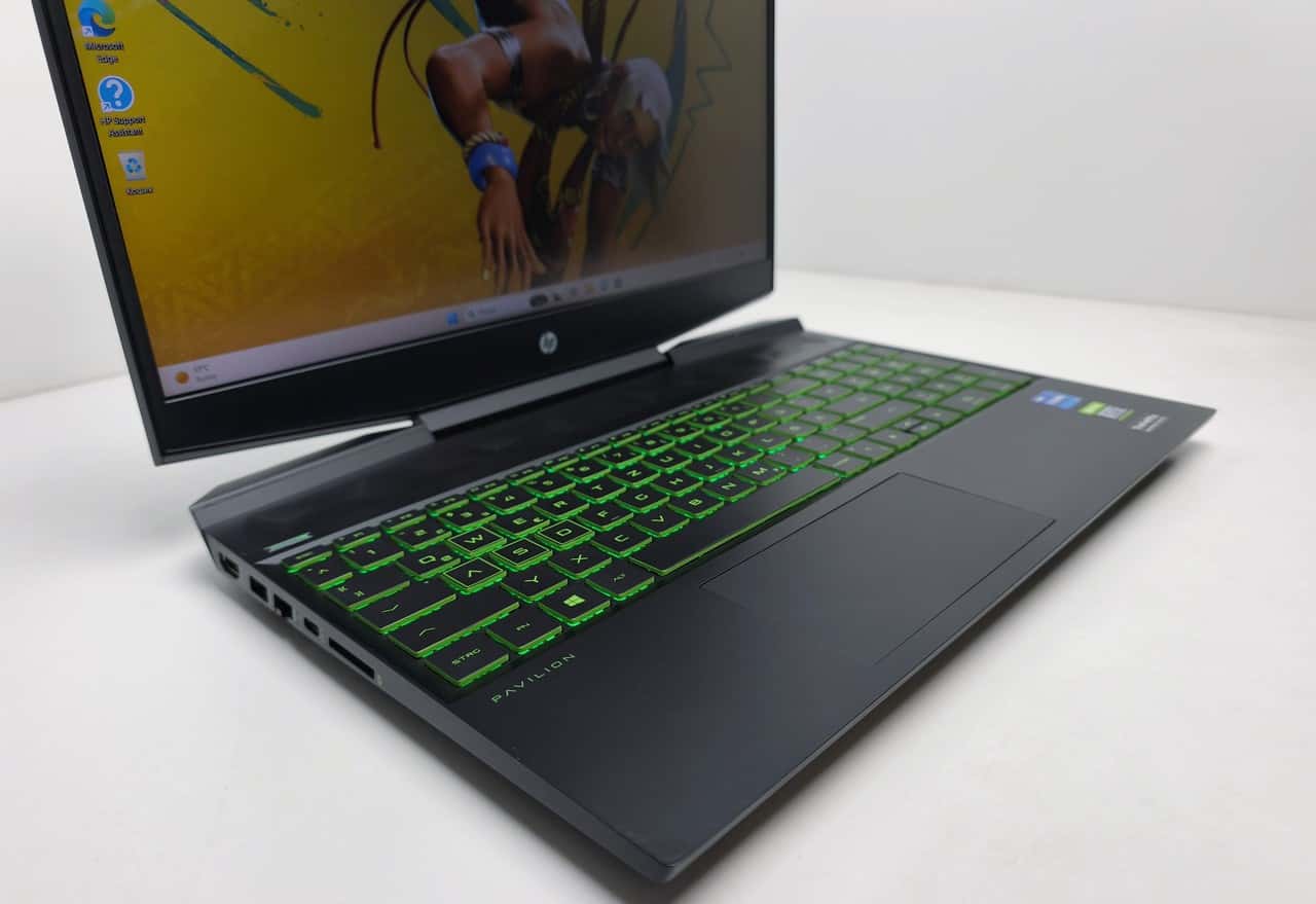 HP Pavilion Gaming 15.6" FHD Core i7-11370H 16/512 RTX 3050 Ti 4GB