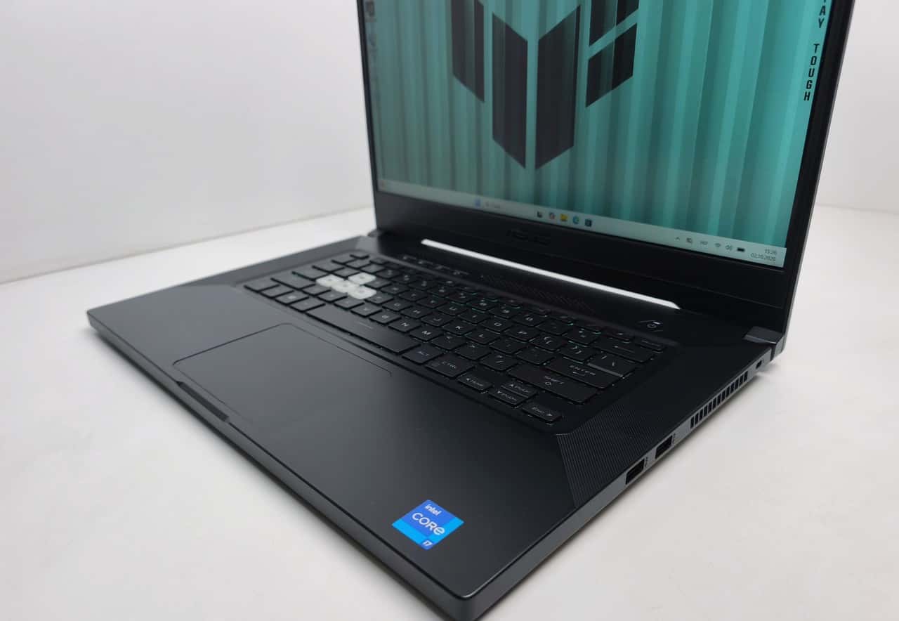 Asus TUF Dash F15 15.6" FHD Core i7-11370H 16/512 RTX 3060 6GB