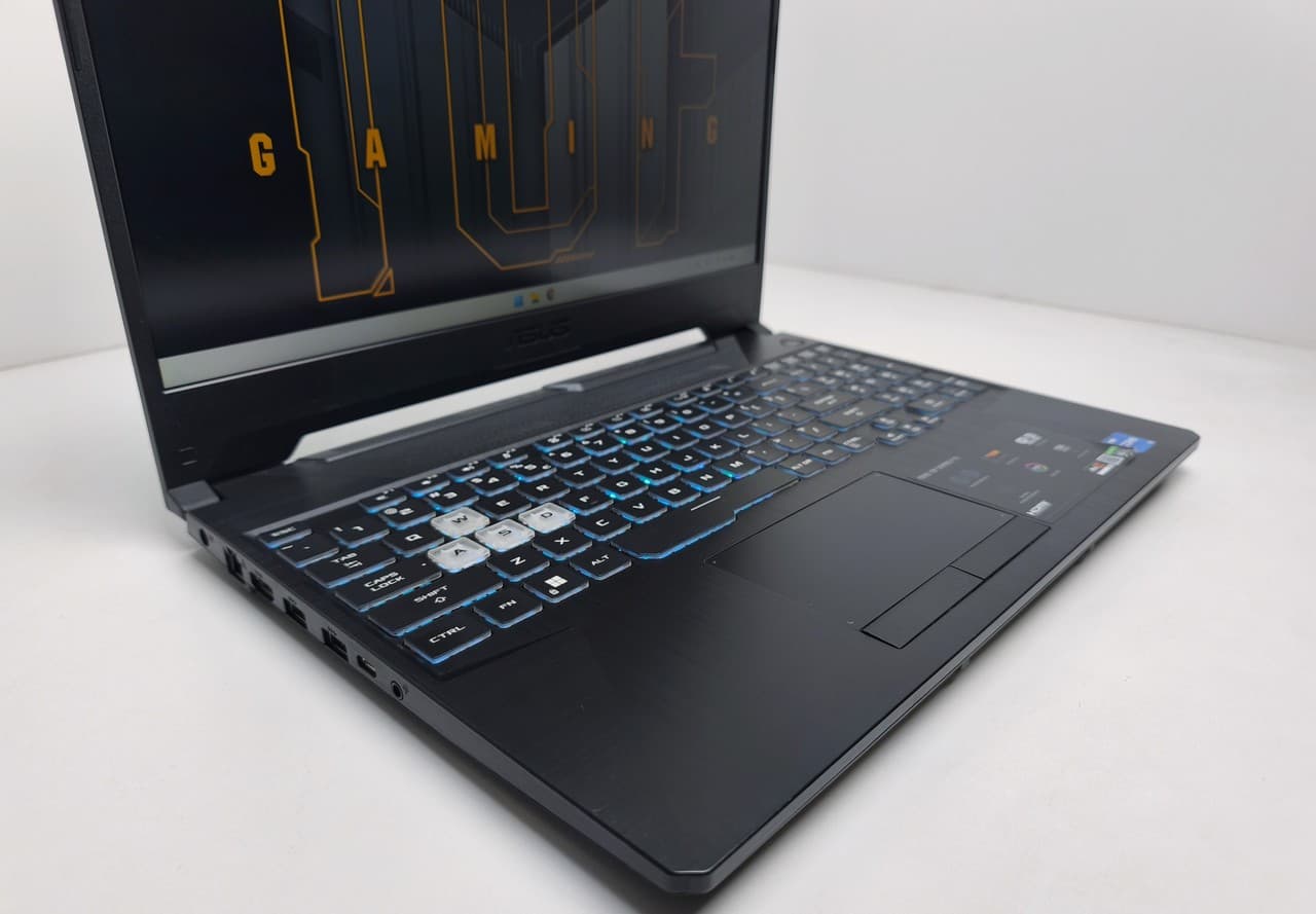 Asus TUF Gaming 15.6" FHD Core i5-11400H 16/512 RTX 3050 Ti 4GB