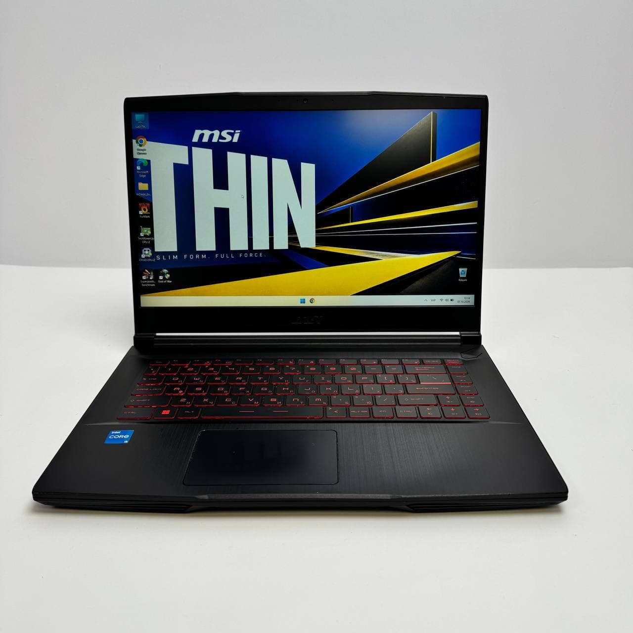MSI GF63 Thin 11SC 15.6" FHD Core i5 11400H 16/512 GTX 1650 4GB
