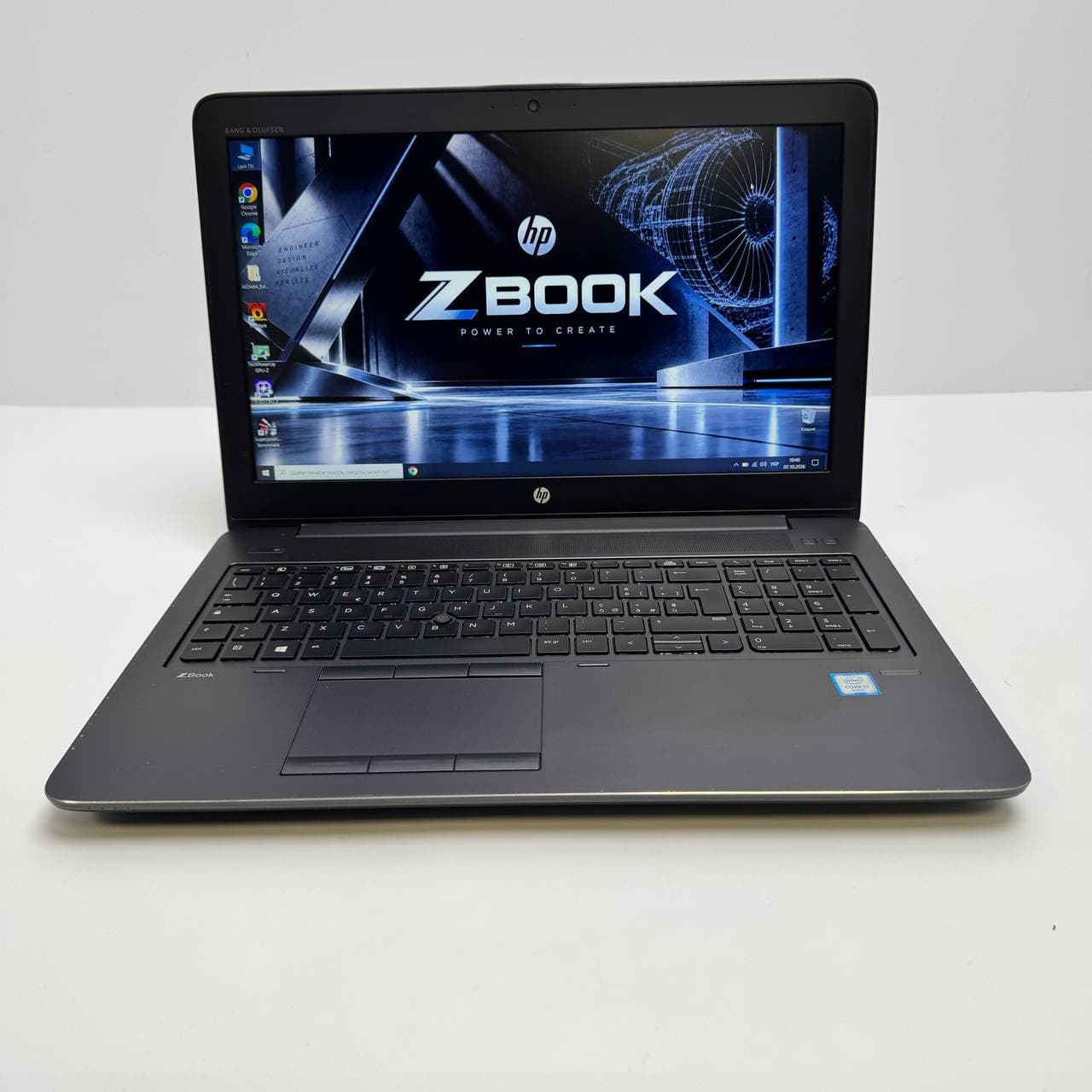 HP ZBook 15 G3 15.6" FHD Core i7-6820HQ 16/512