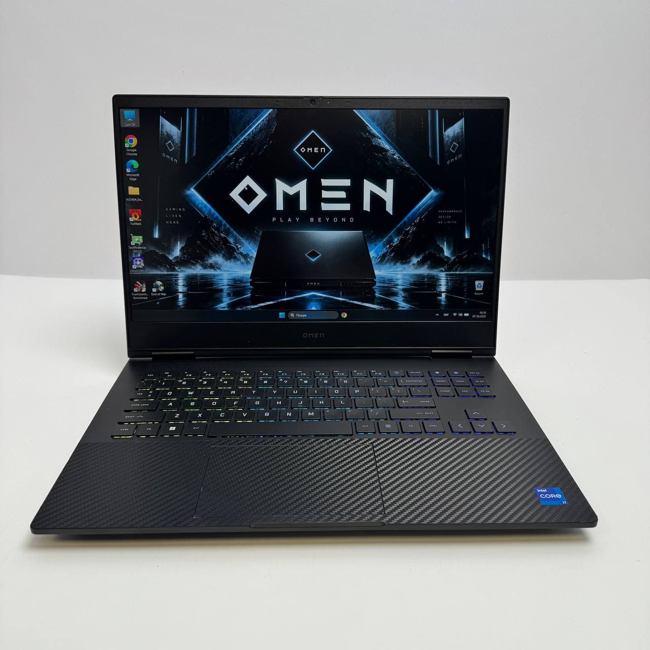 HP Omen 16-wd0073dx 16.0" FHD 165Hz Core i7-13620H 16/512 RTX 4060 8GB
