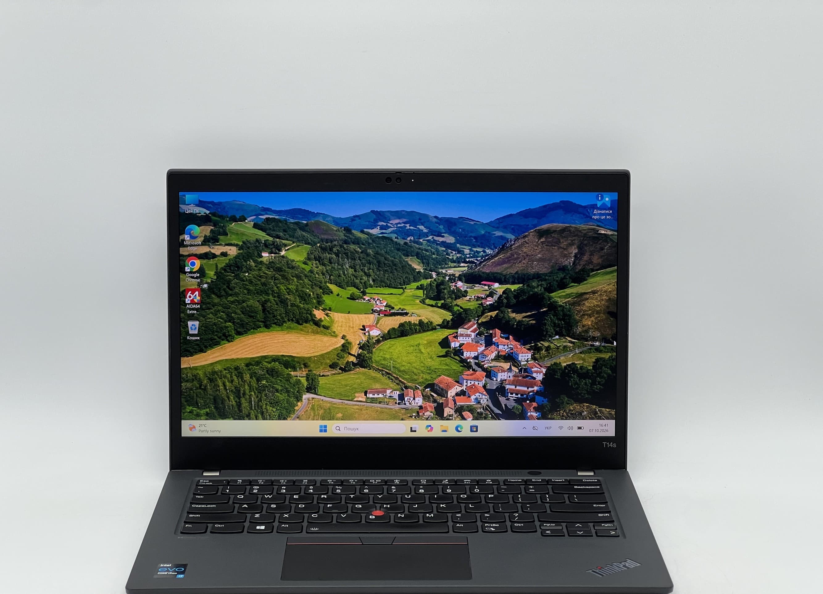 Lenovo ThinkPad T14s Gen 2 4K i7-1185G7 32/480