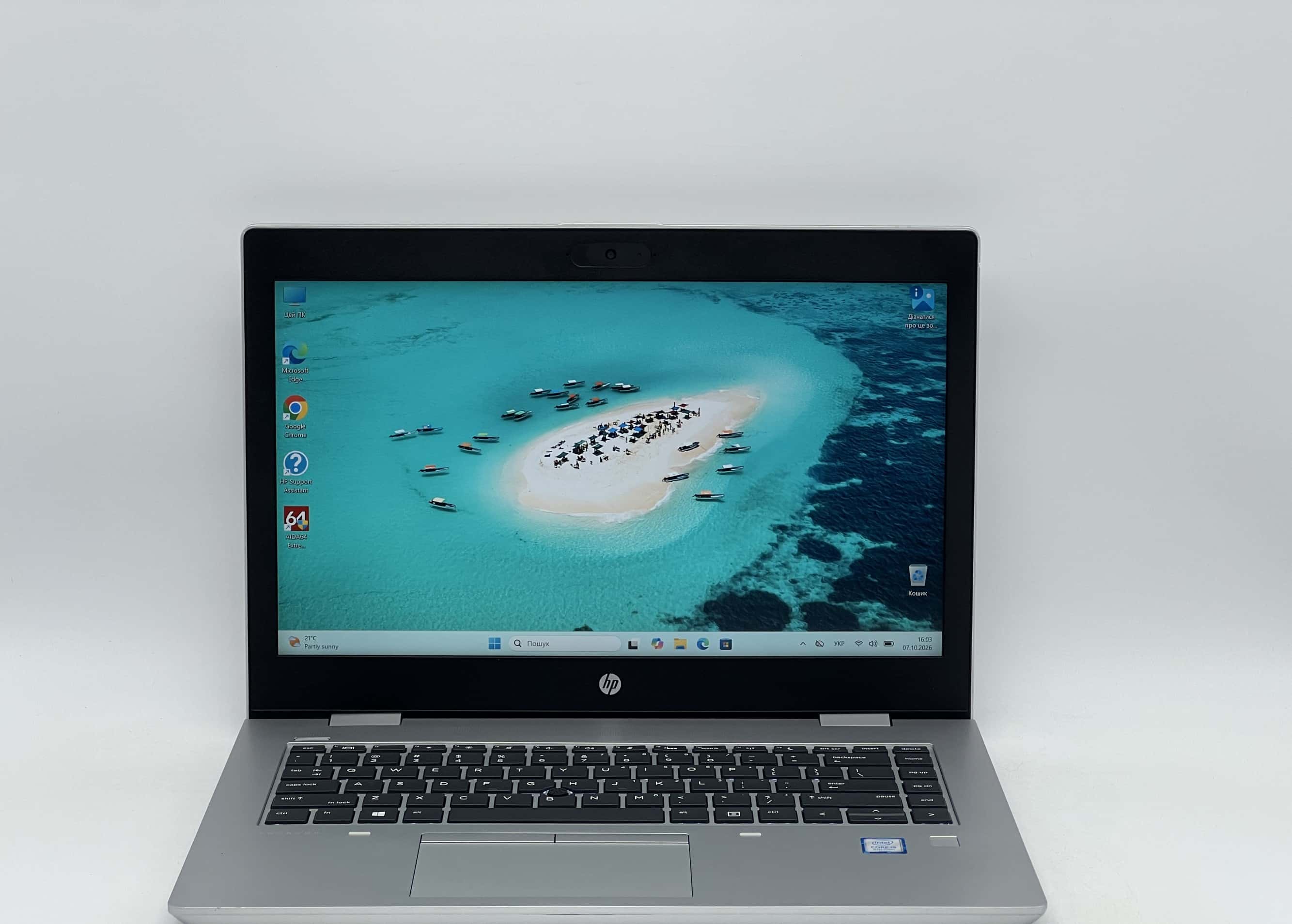 HP ProBook 640 G5 14" FHD i5-8265U 16/240