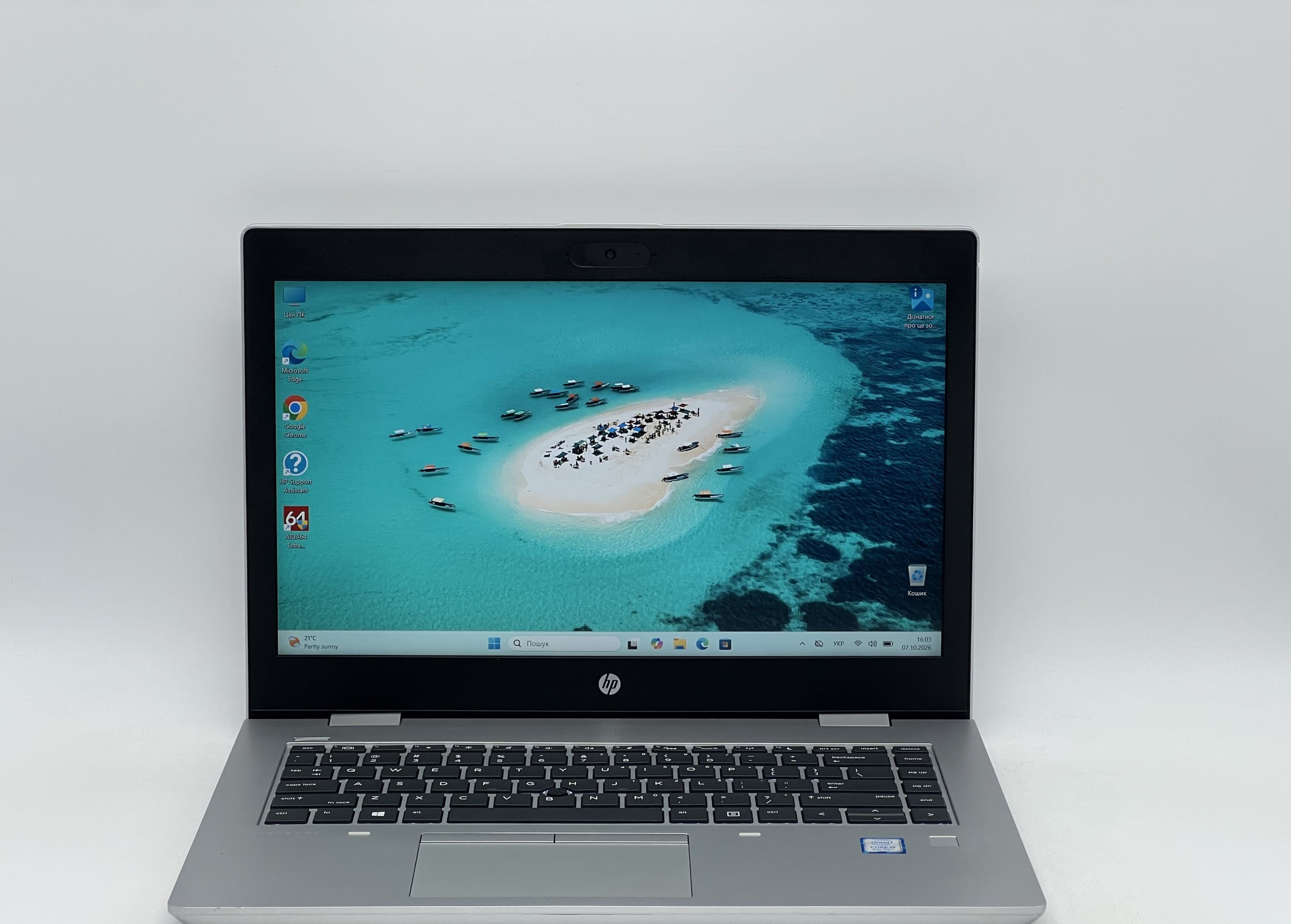HP ProBook 640 G5 14" FHD i5-8265U 16/240