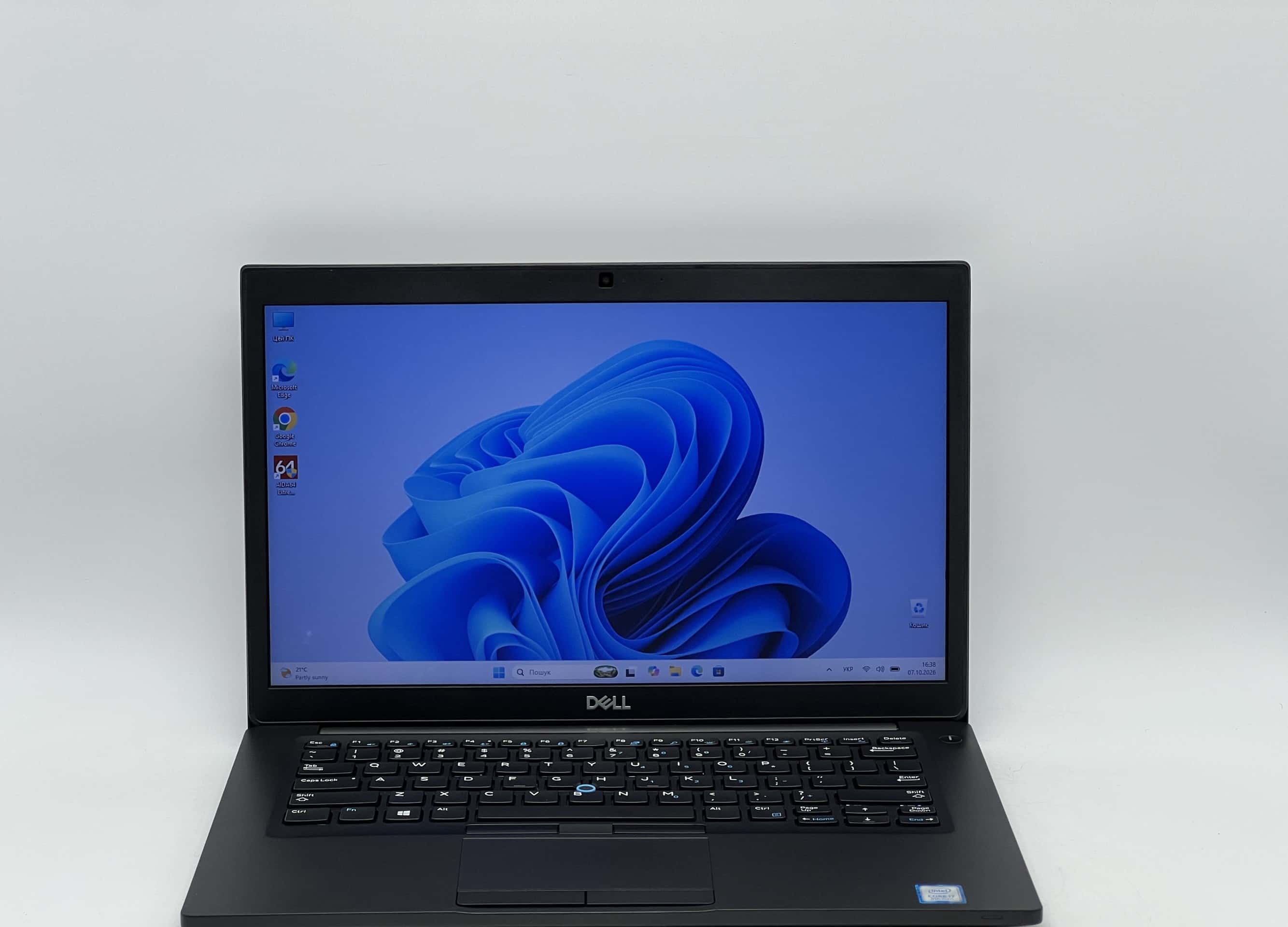 Dell Latitude 7490 14" HD i7-8650U 16/240