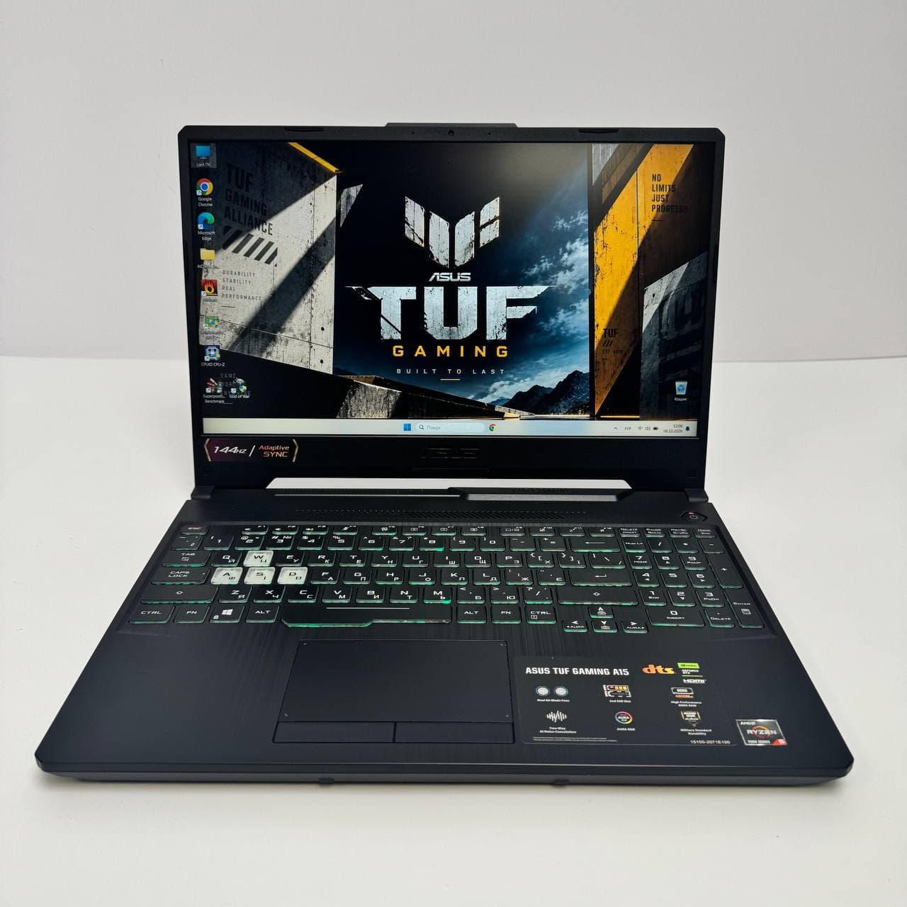 Asus TUF Gaming A15 FA506NF 15.6" FHD 144Hz Ryzen 5 7535HS 16/512 RTX 2050 4GB