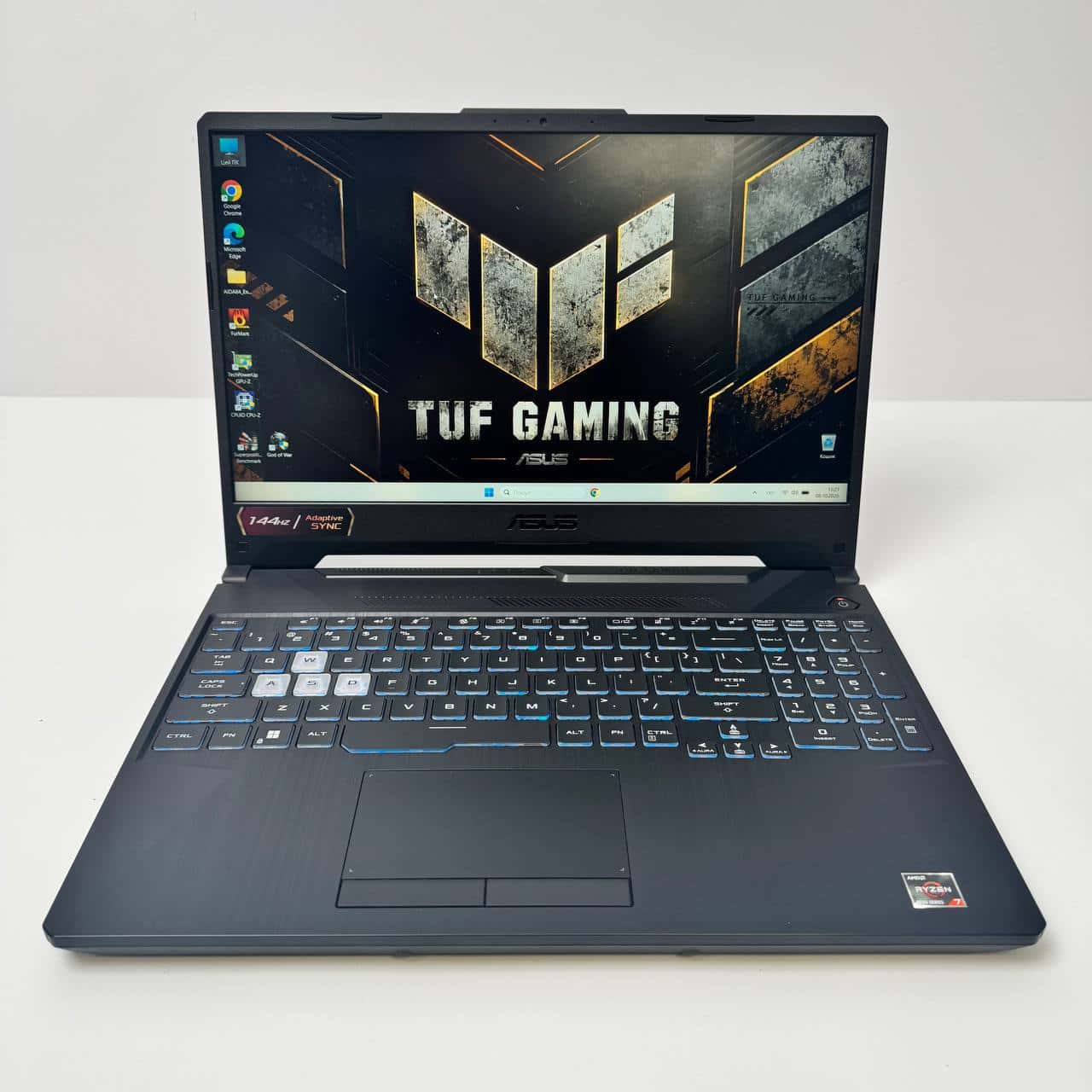 Asus TUF Gaming A15 FA506NCR 15.6" FHD 144Hz Ryzen 7 7435HS 8/512 RTX 3050 4GB