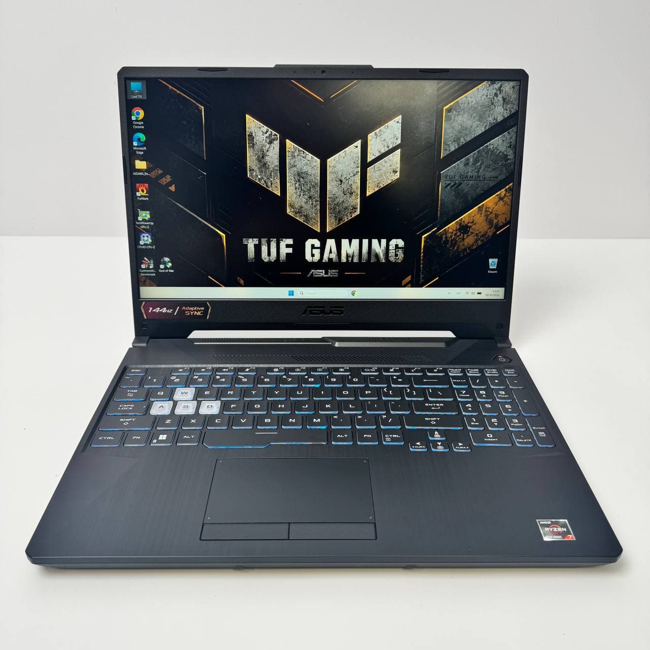 Asus TUF Gaming A15 FA506NCR 15.6" FHD 144Hz Ryzen 7 7435HS 8/512 RTX 3050 4GB