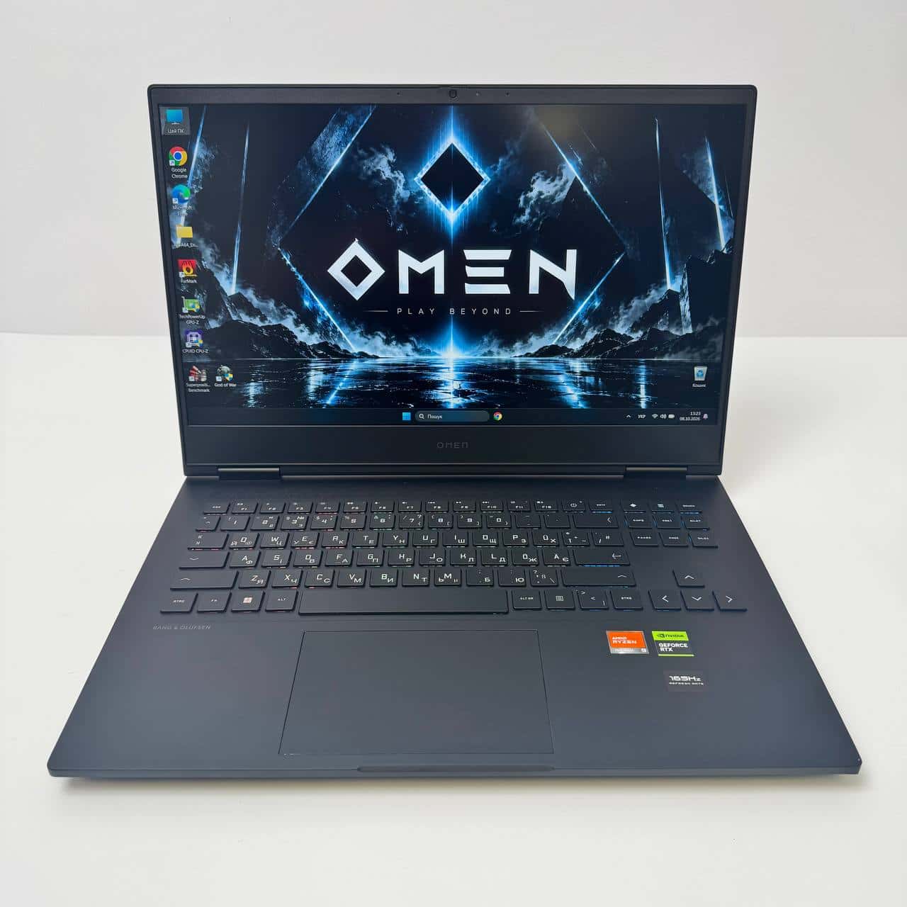 HP Omen 16-xf0095ng 16.0" FHD 165Hz Ryzen 9 7940HS 16/1TB RTX 4070 8GB