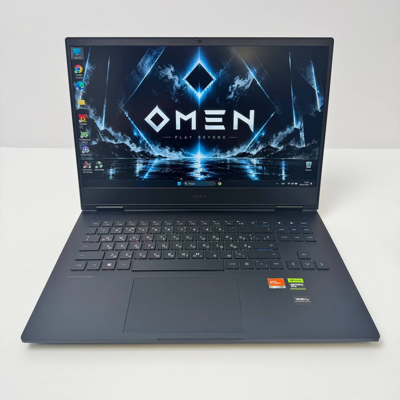 HP Omen 16-xf0095ng 16.0" FHD 165Hz Ryzen 9 7940HS 16/1TB RTX 4070 8GB