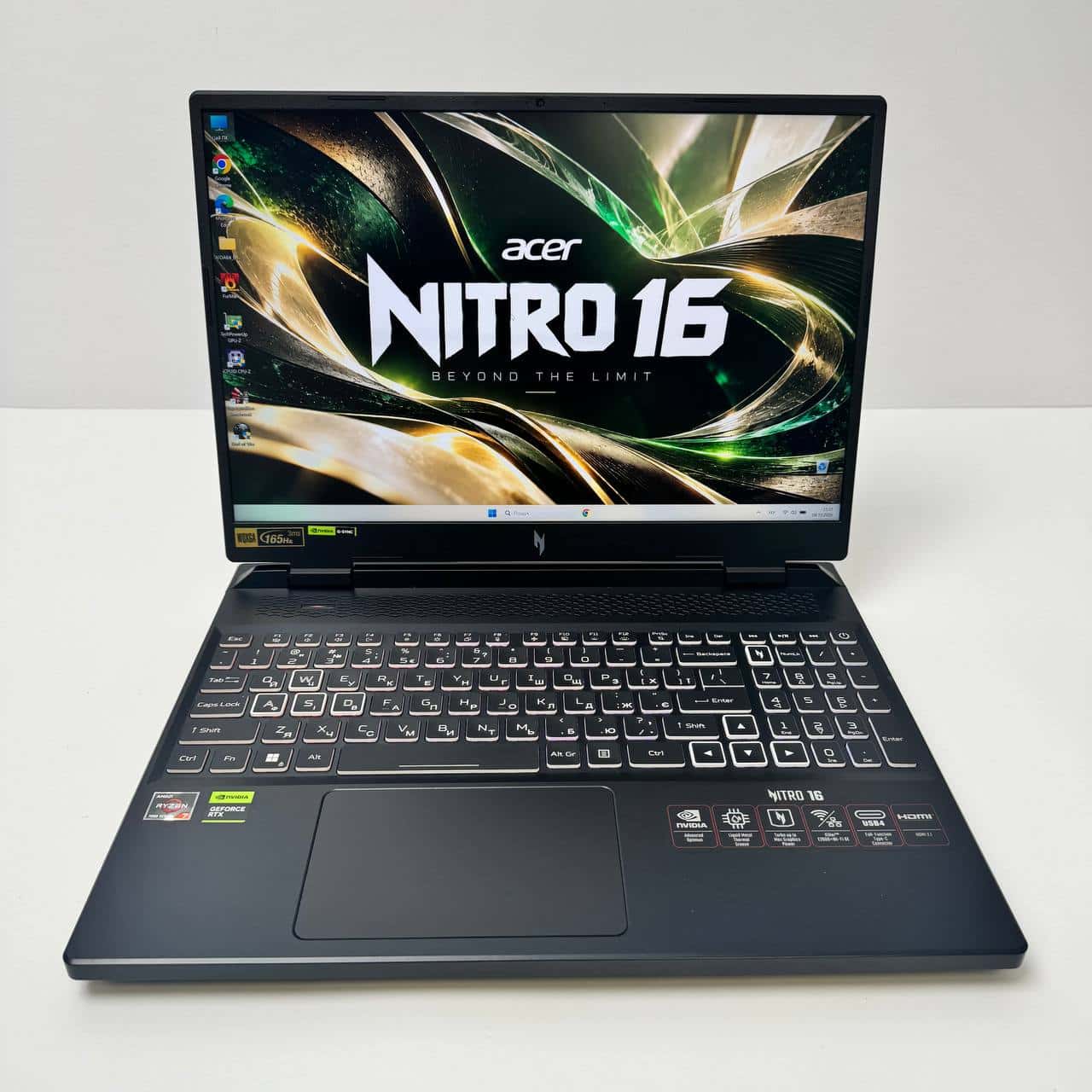 Acer Nitro 16 AN16-41 16.0" QHD+ 165Hz Ryzen 7 7735HS 16/1TB RTX 4070 8GB