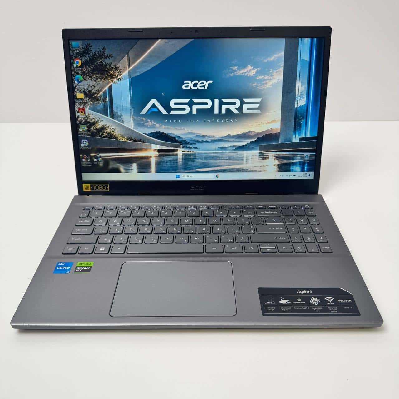 Acer Aspire 5 A515-57G 15.6" FHD Core i5-1235U 16/512 RTX 2050 4GB