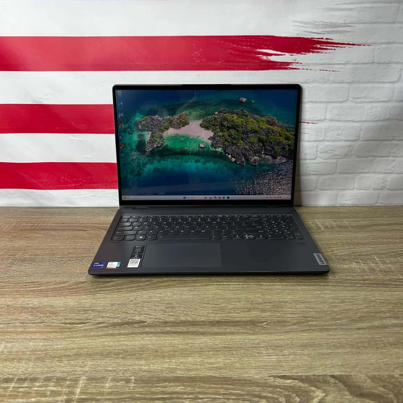 Lenovo IdeaPad Flex 5 16IAU7 -1255U 16/512GB SSD Сенсорный QHD+ 12th Gen Core i7-1255U 16/512